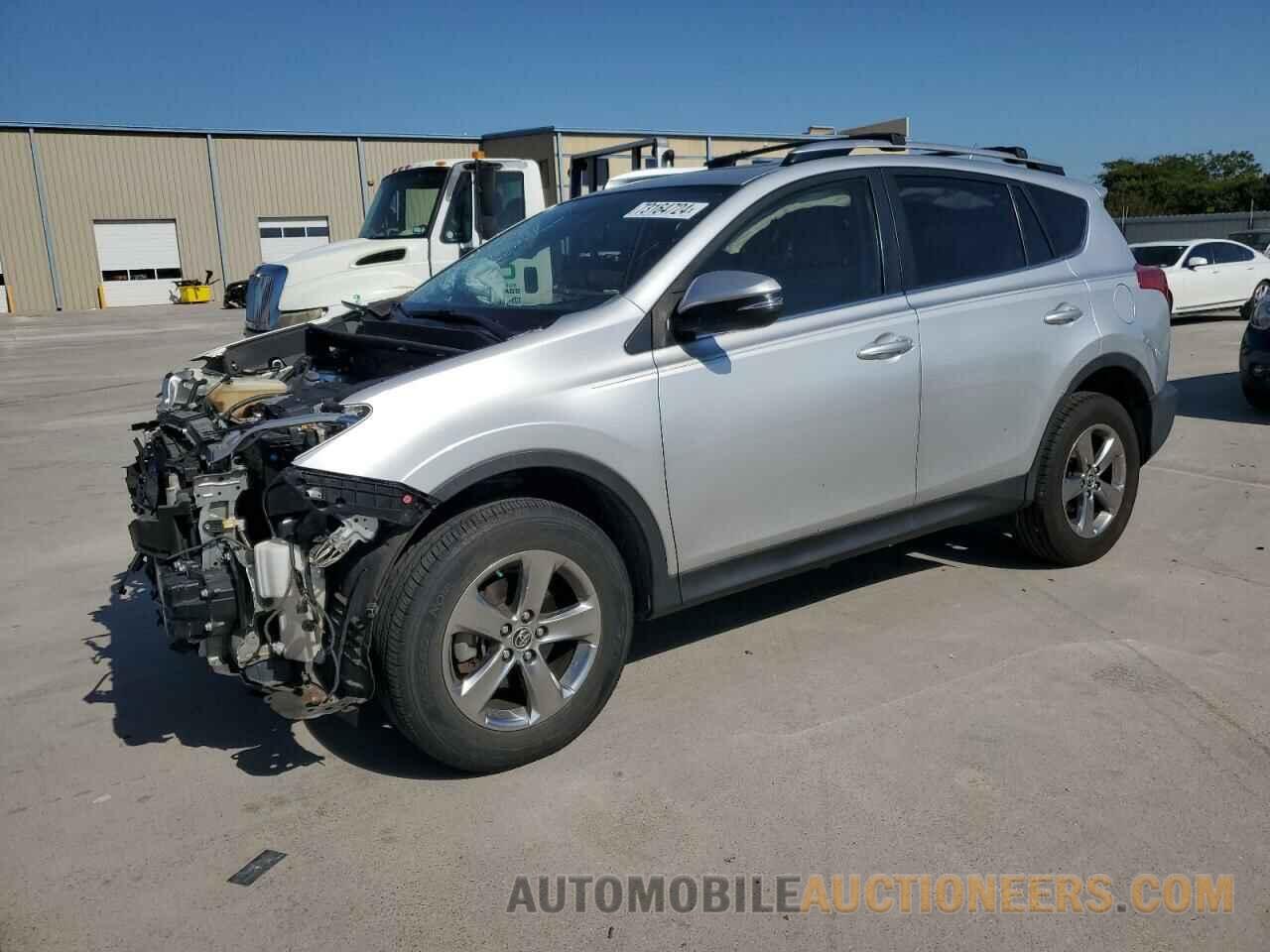 JTMWFREV4FD069955 TOYOTA RAV4 2015