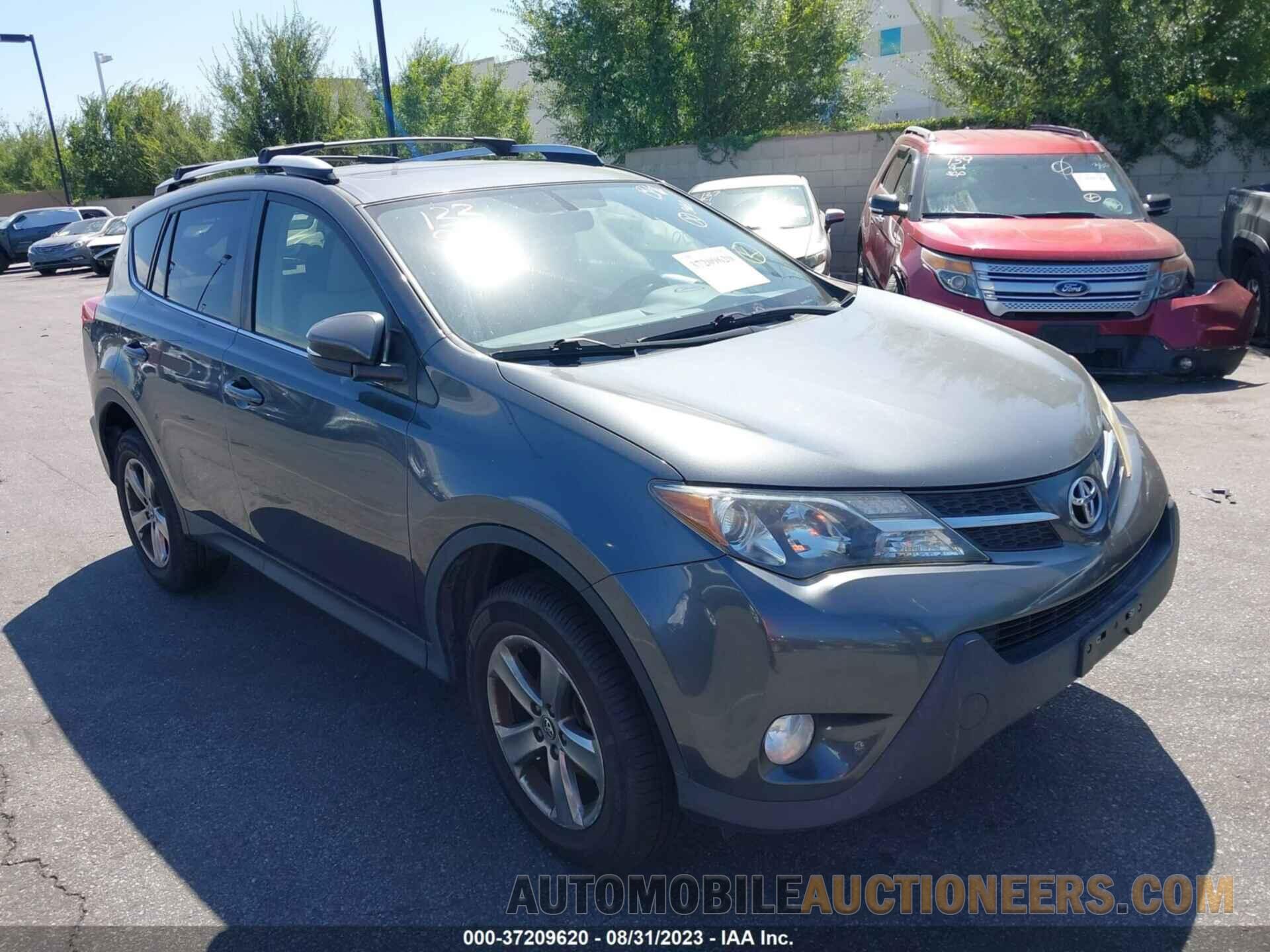 JTMWFREV4FD070328 TOYOTA RAV4 2015