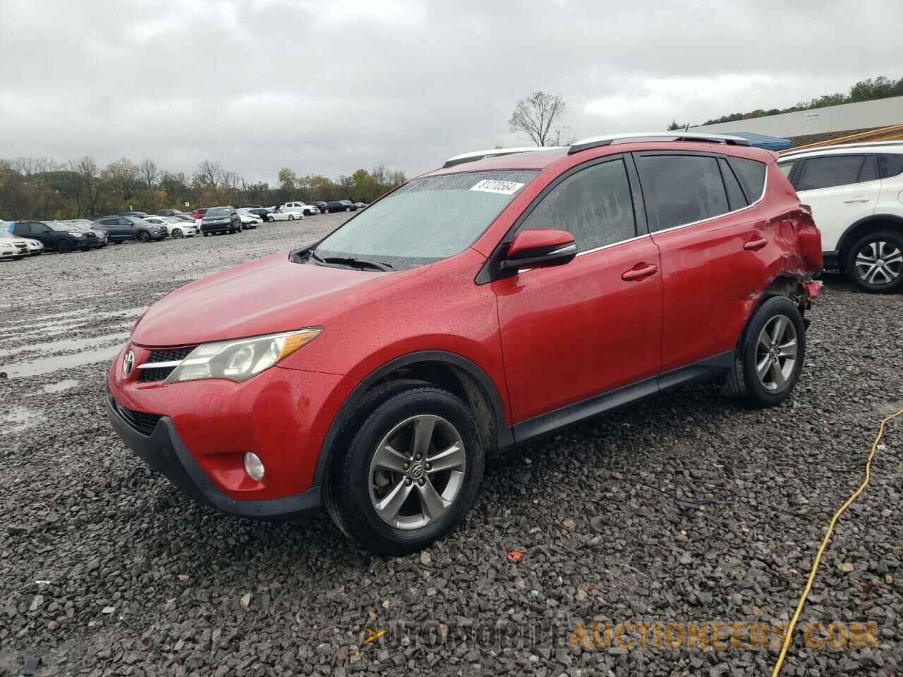 JTMWFREV4FD070913 TOYOTA RAV4 2015