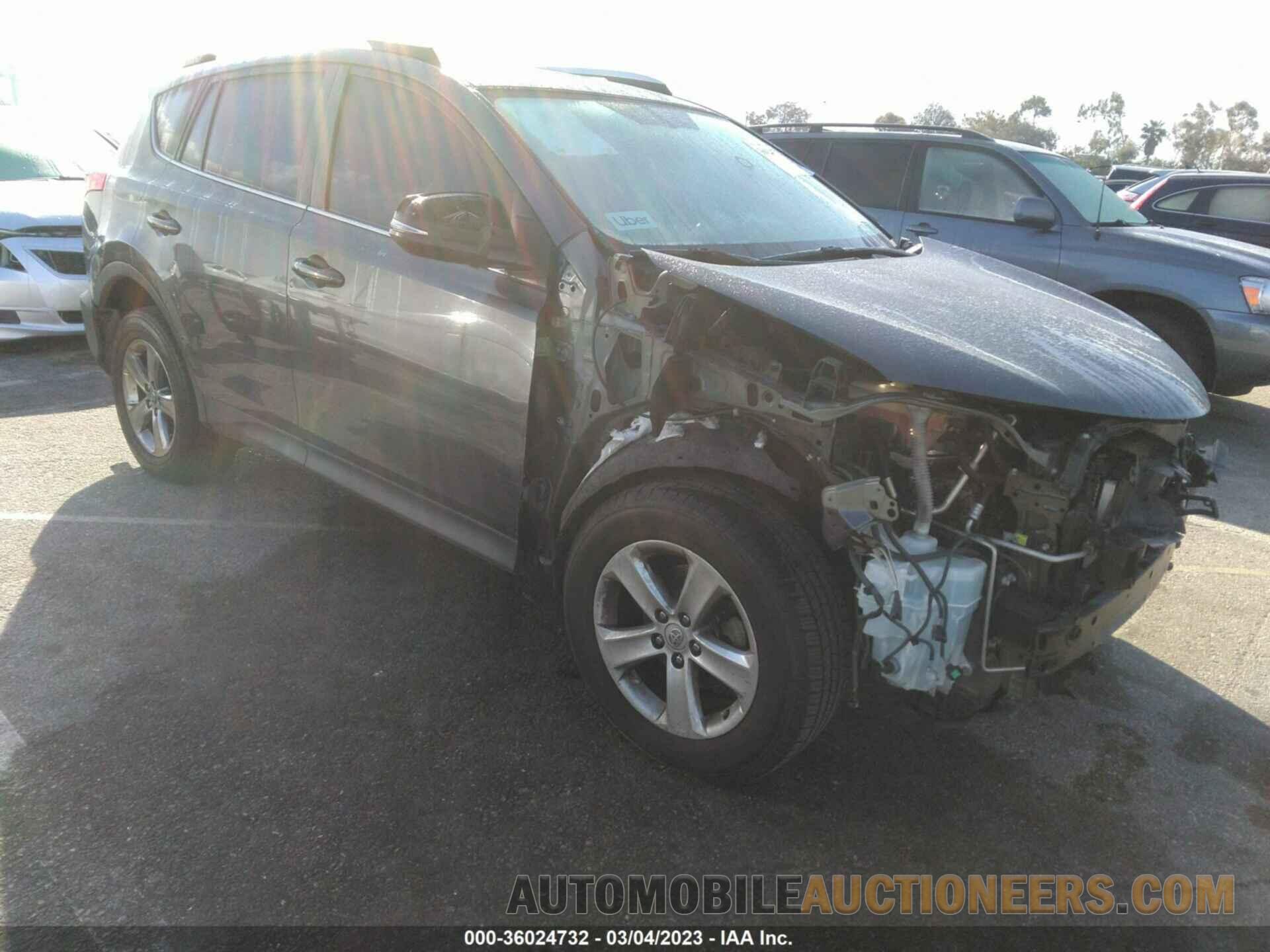 JTMWFREV4FD072631 TOYOTA RAV4 2015