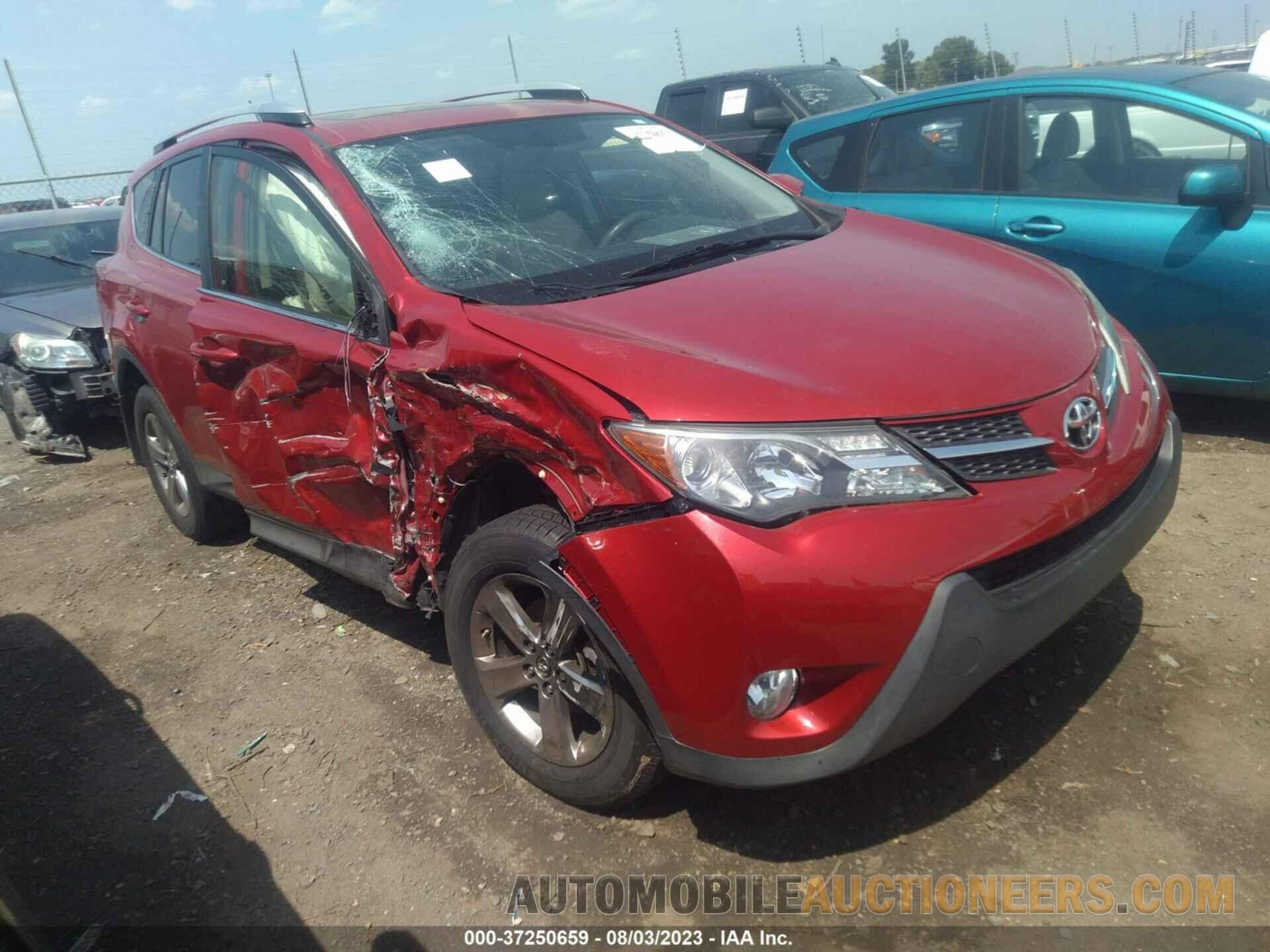 JTMWFREV4FD073004 TOYOTA RAV4 2015