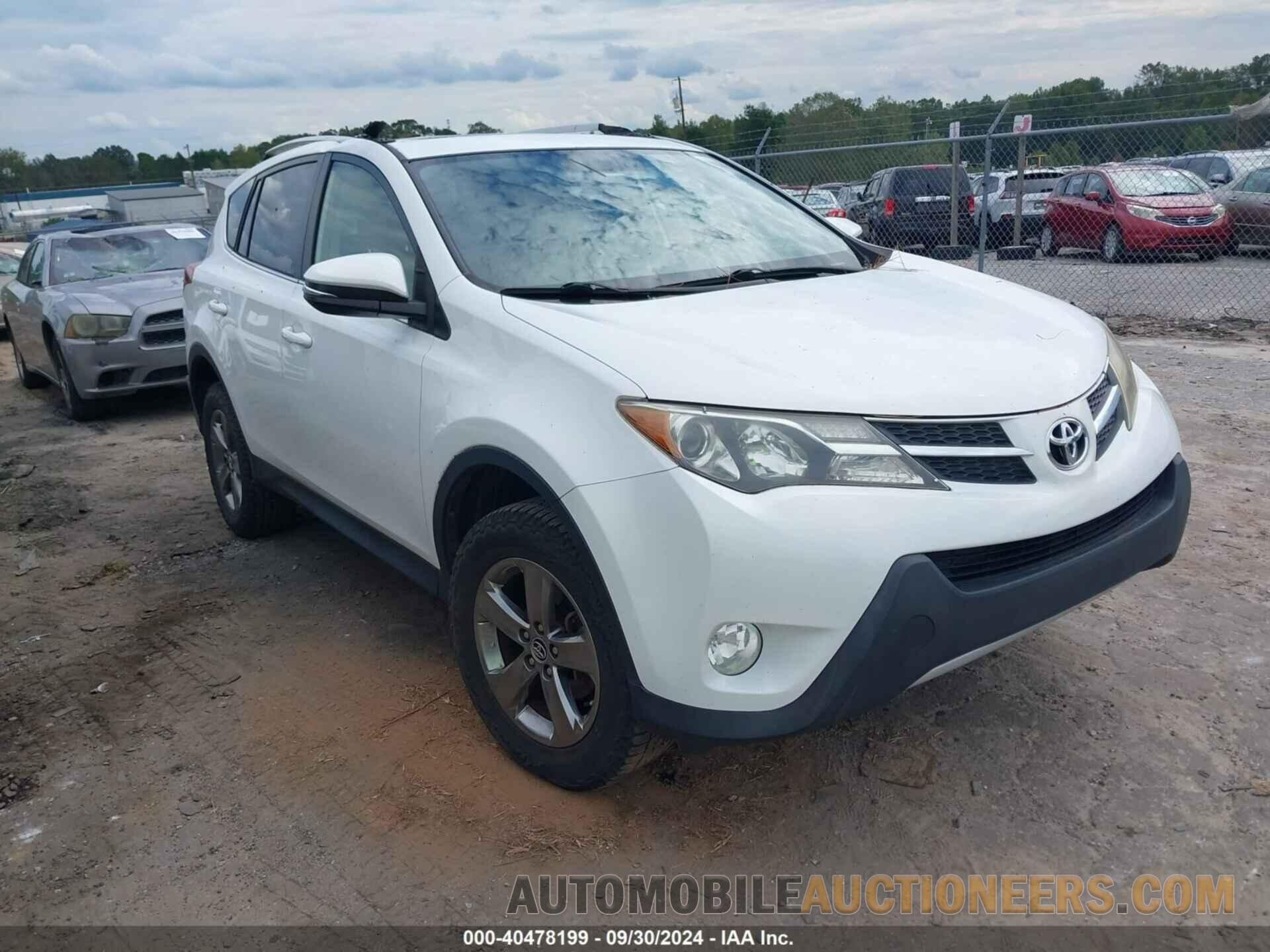 JTMWFREV4FD073049 TOYOTA RAV4 2015