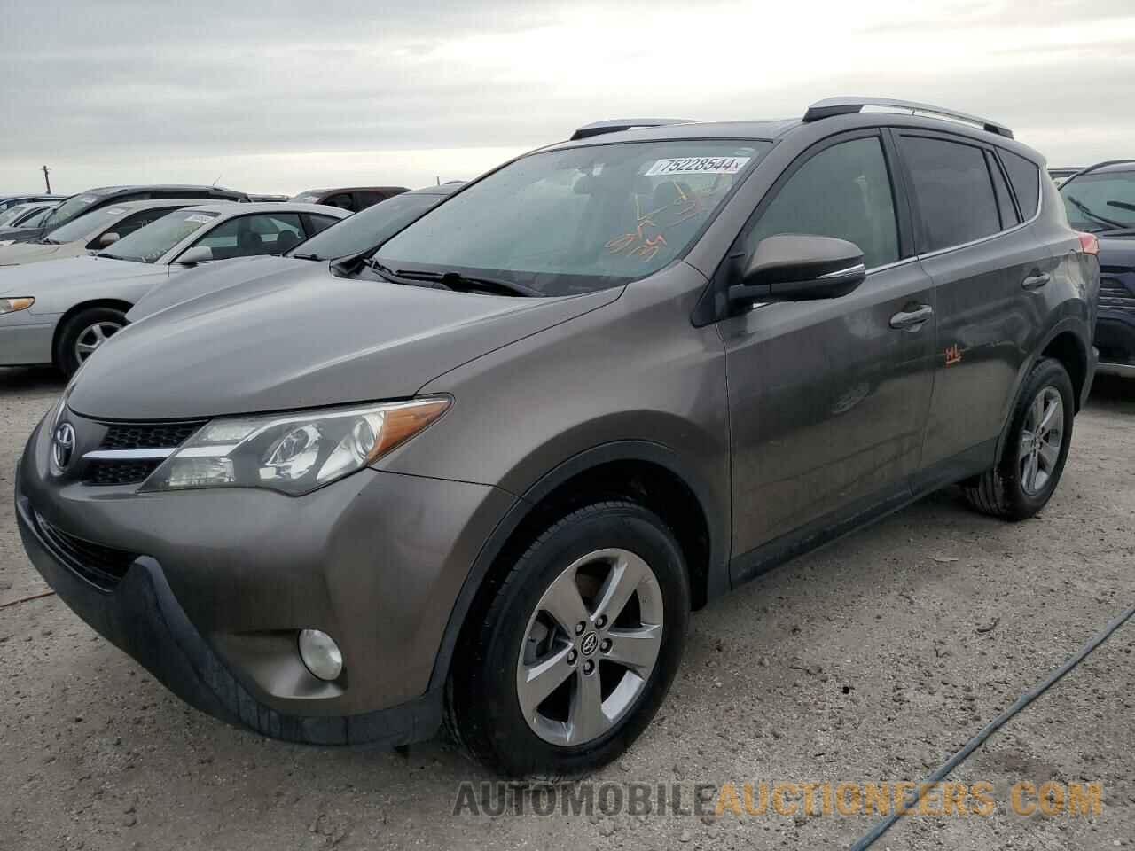 JTMWFREV4FD075402 TOYOTA RAV4 2015