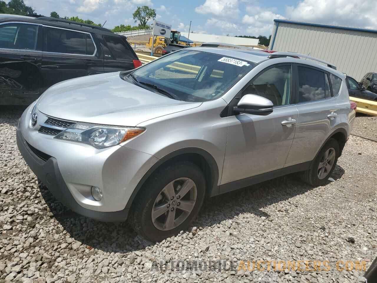 JTMWFREV4FD076369 TOYOTA RAV4 2015