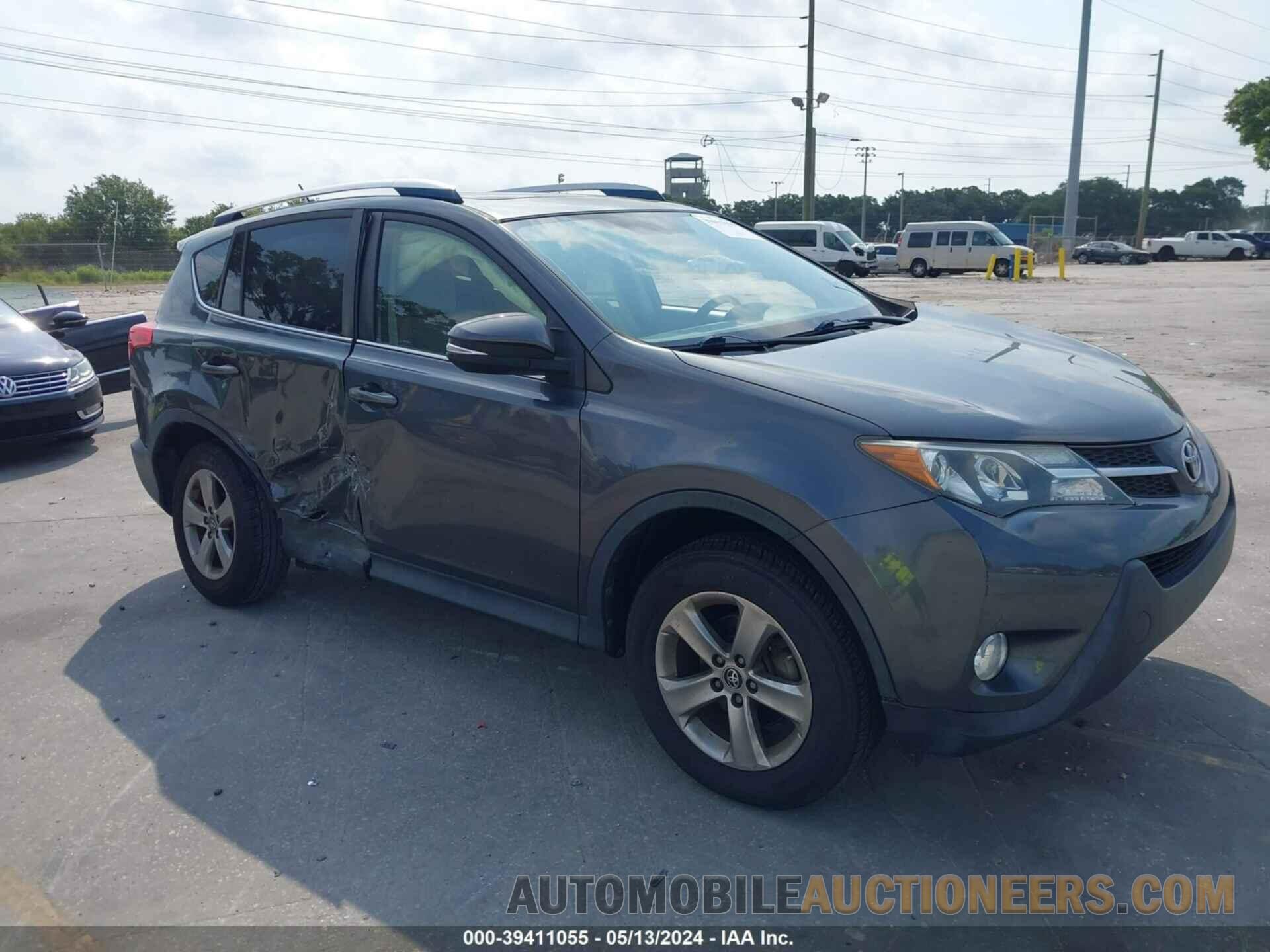 JTMWFREV4FD076999 TOYOTA RAV4 2015