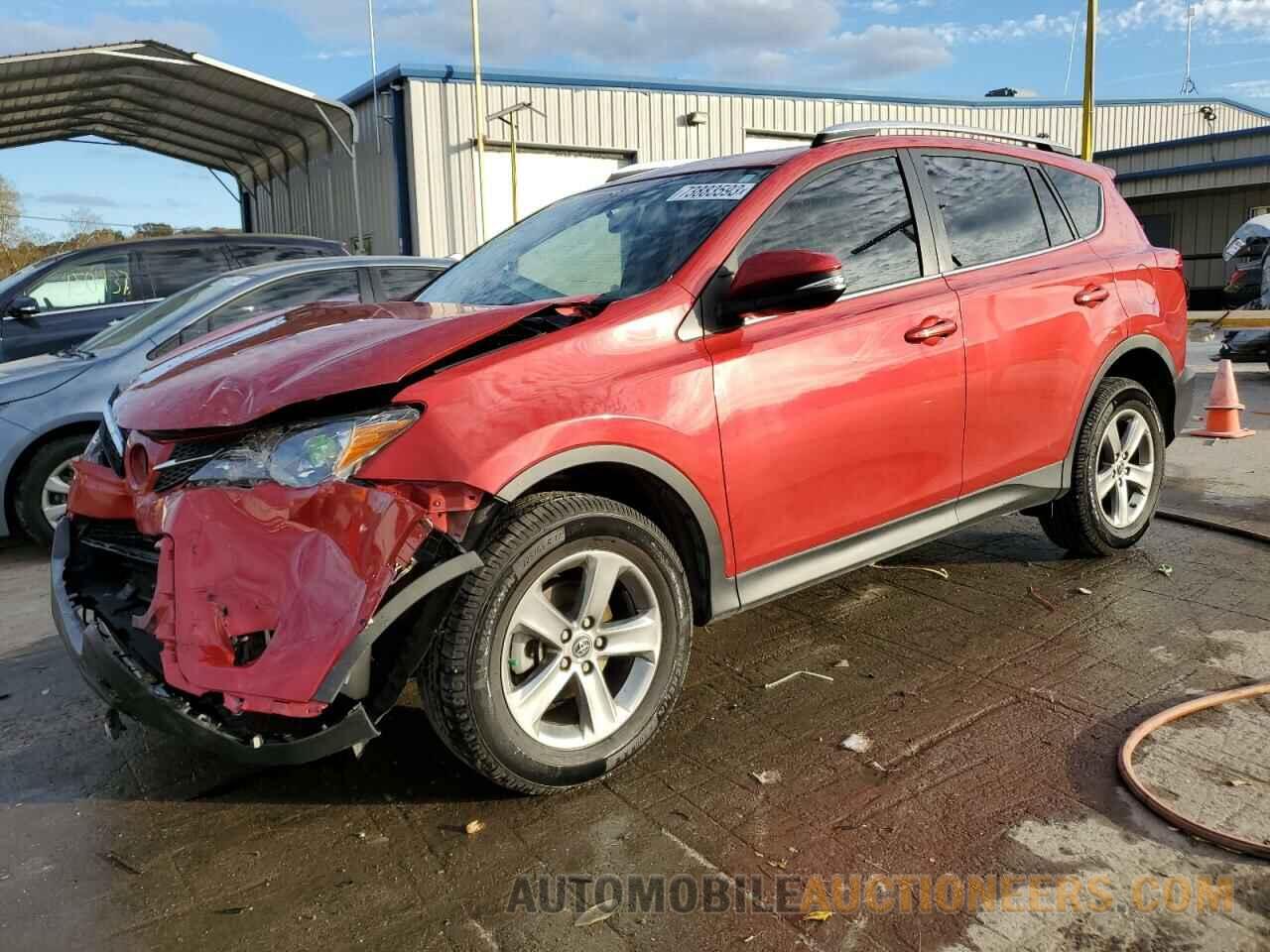 JTMWFREV4FD078316 TOYOTA RAV4 2015