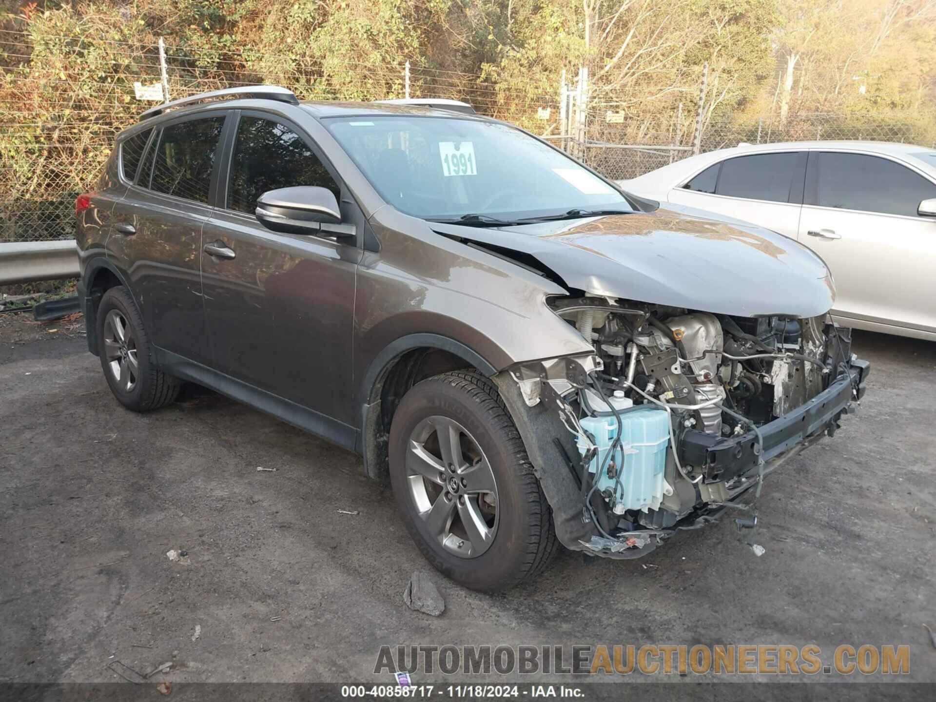 JTMWFREV4FD079630 TOYOTA RAV4 2015