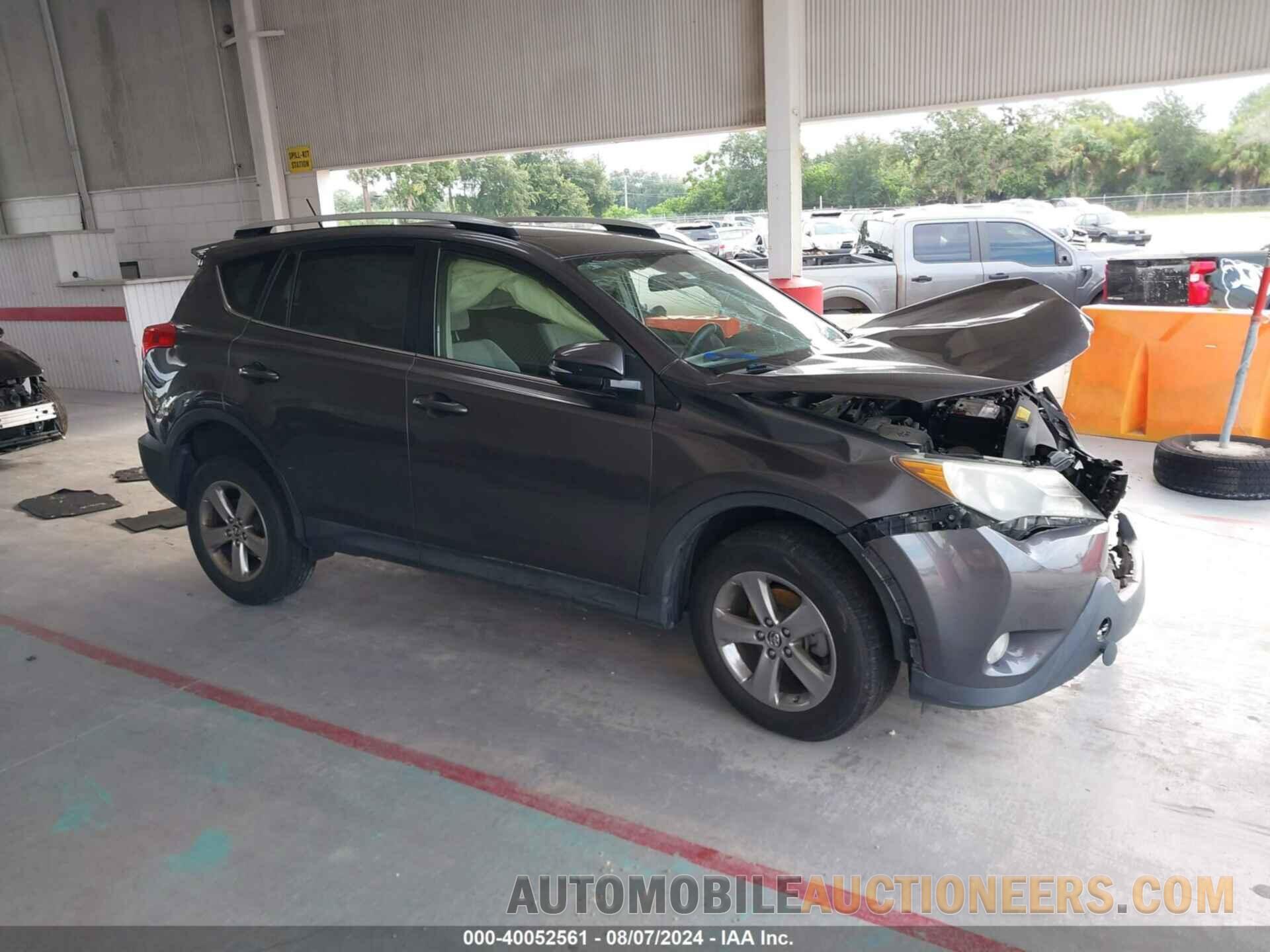 JTMWFREV4FJ035290 TOYOTA RAV4 2015