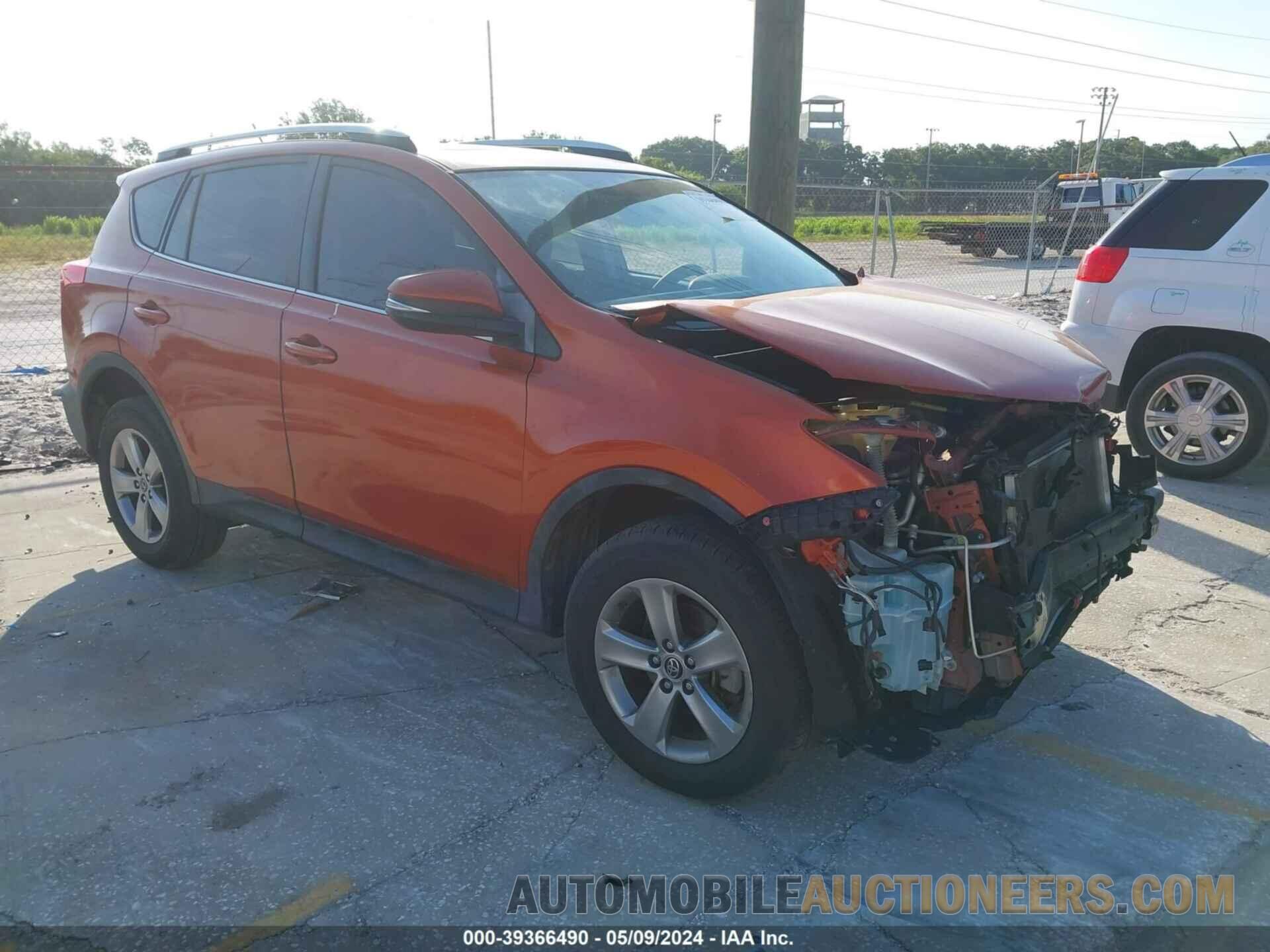 JTMWFREV4FJ036388 TOYOTA RAV4 2015