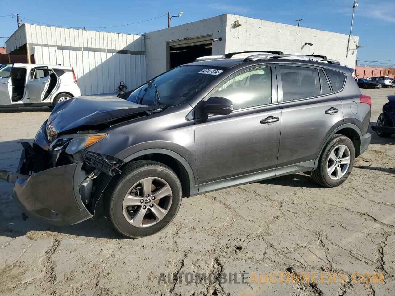 JTMWFREV4FJ037296 TOYOTA RAV4 2015