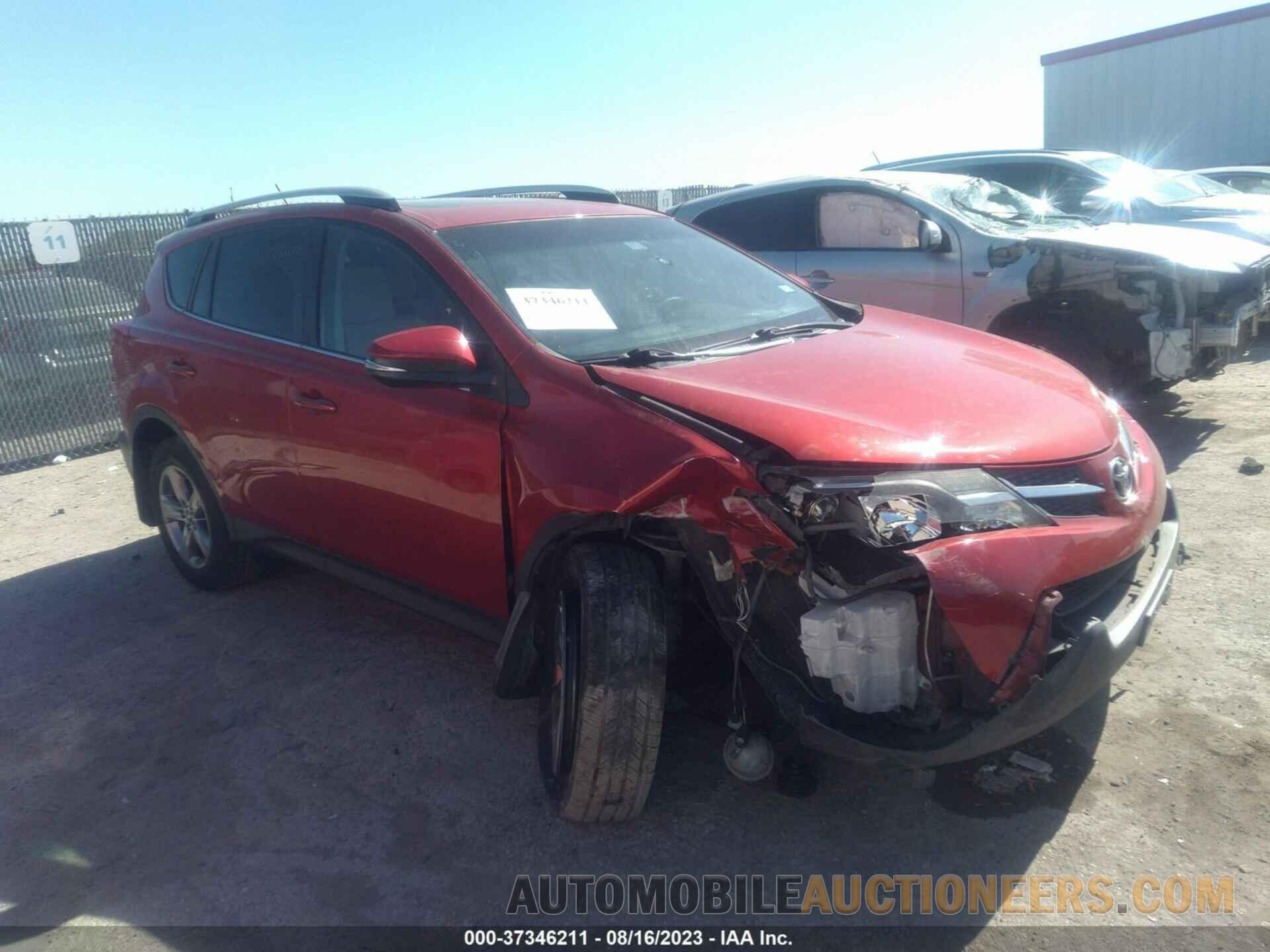 JTMWFREV4FJ050078 TOYOTA RAV4 2015