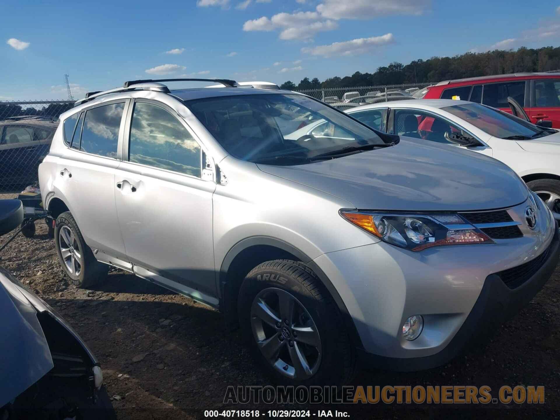 JTMWFREV4FJ057628 TOYOTA RAV4 2015