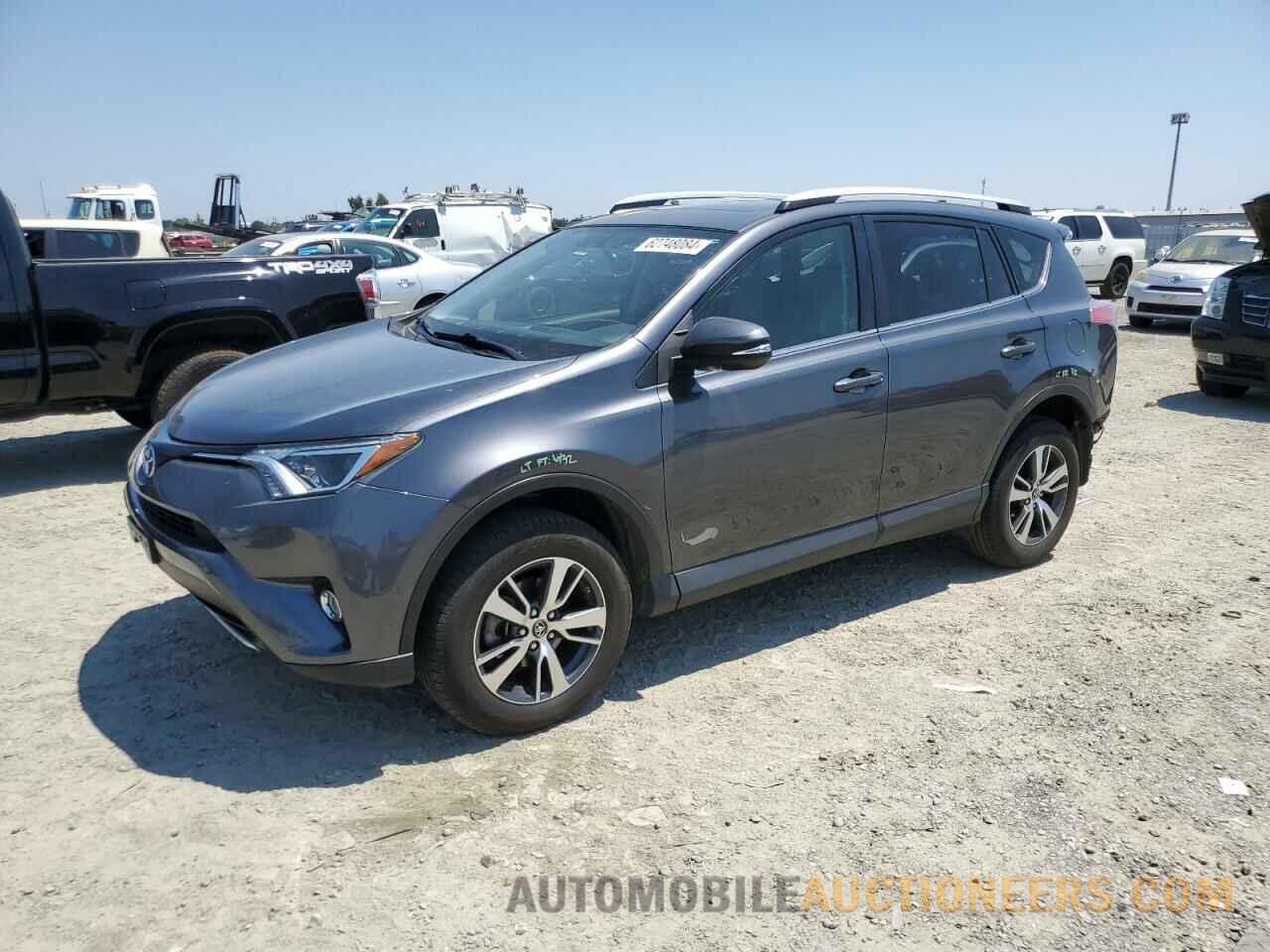 JTMWFREV4GD082125 TOYOTA RAV4 2016