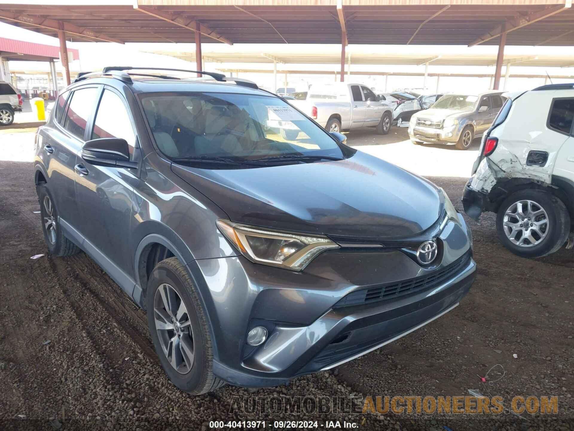 JTMWFREV4GD083467 TOYOTA RAV4 2016