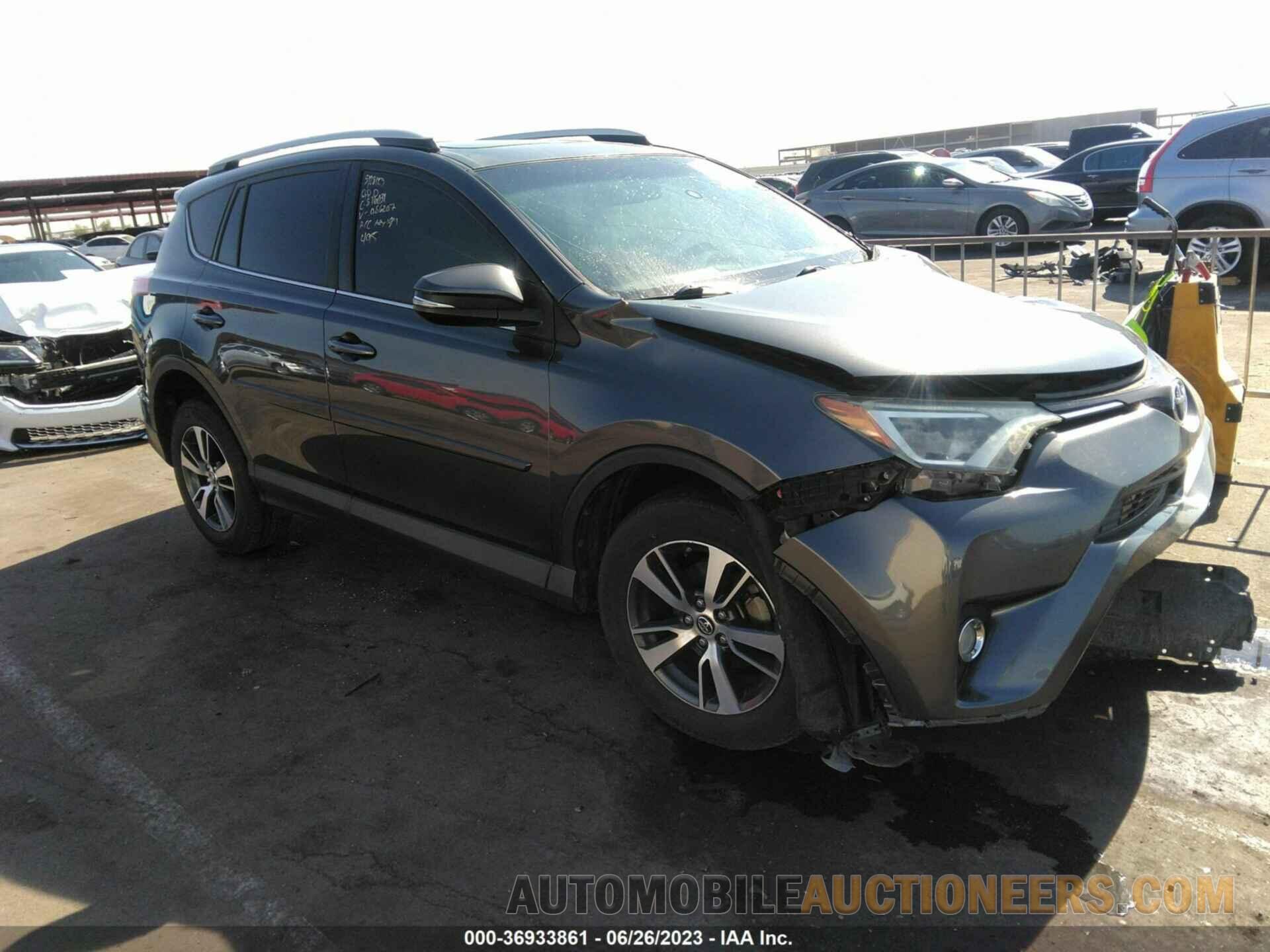 JTMWFREV4GD086207 TOYOTA RAV4 2016