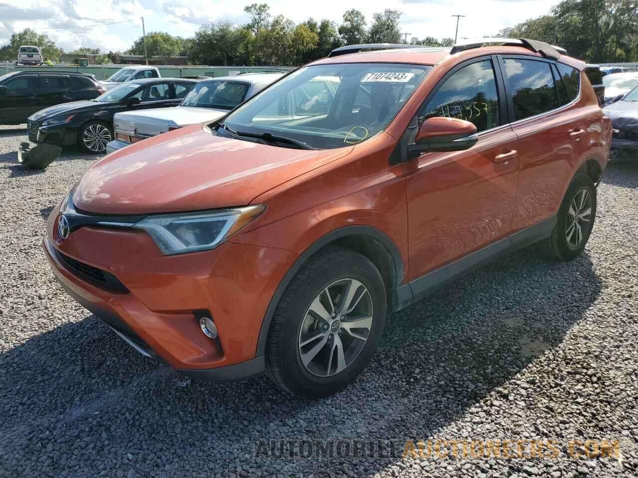 JTMWFREV4GD088099 TOYOTA RAV4 2016