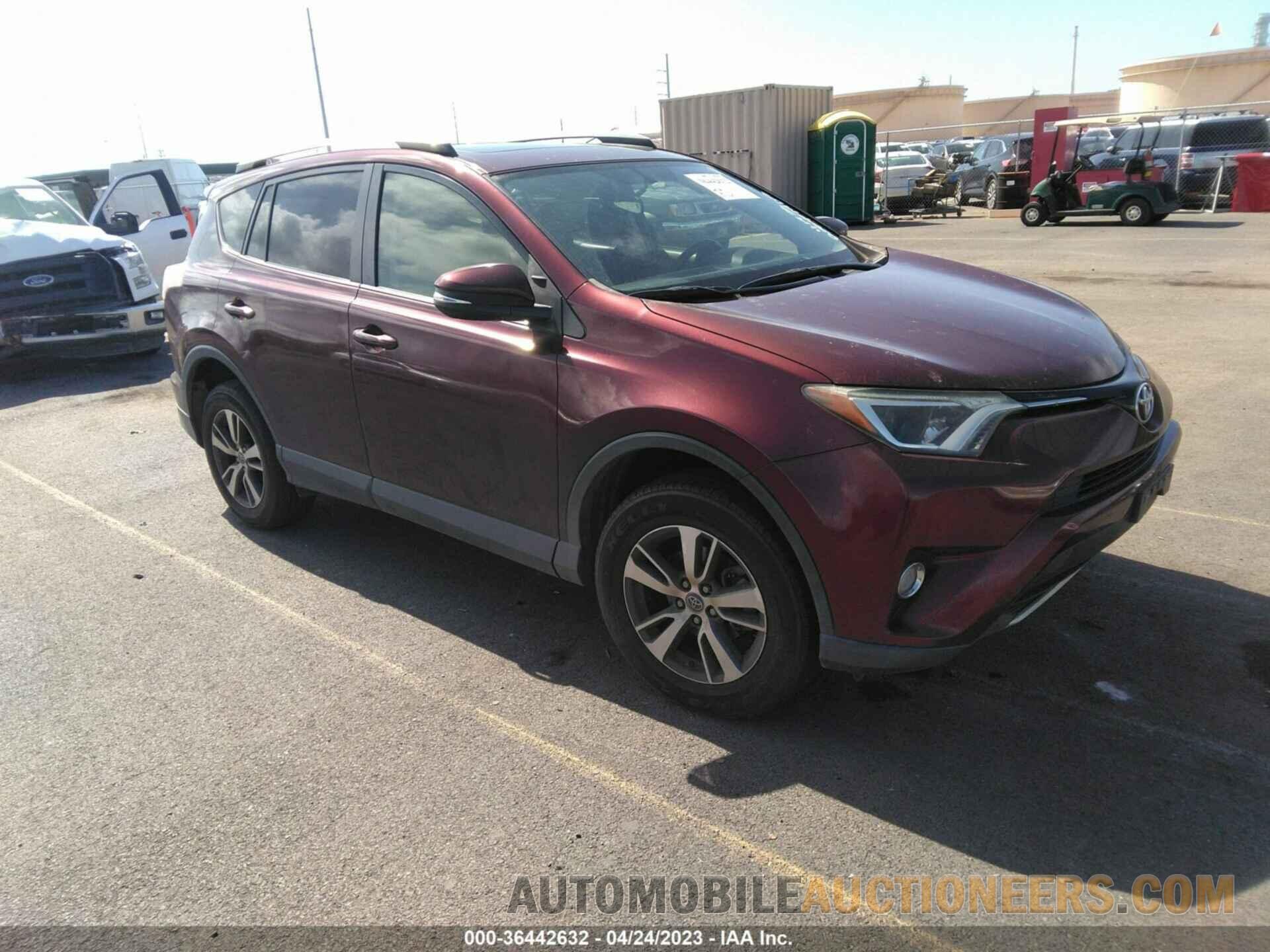 JTMWFREV4GD088944 TOYOTA RAV4 2016