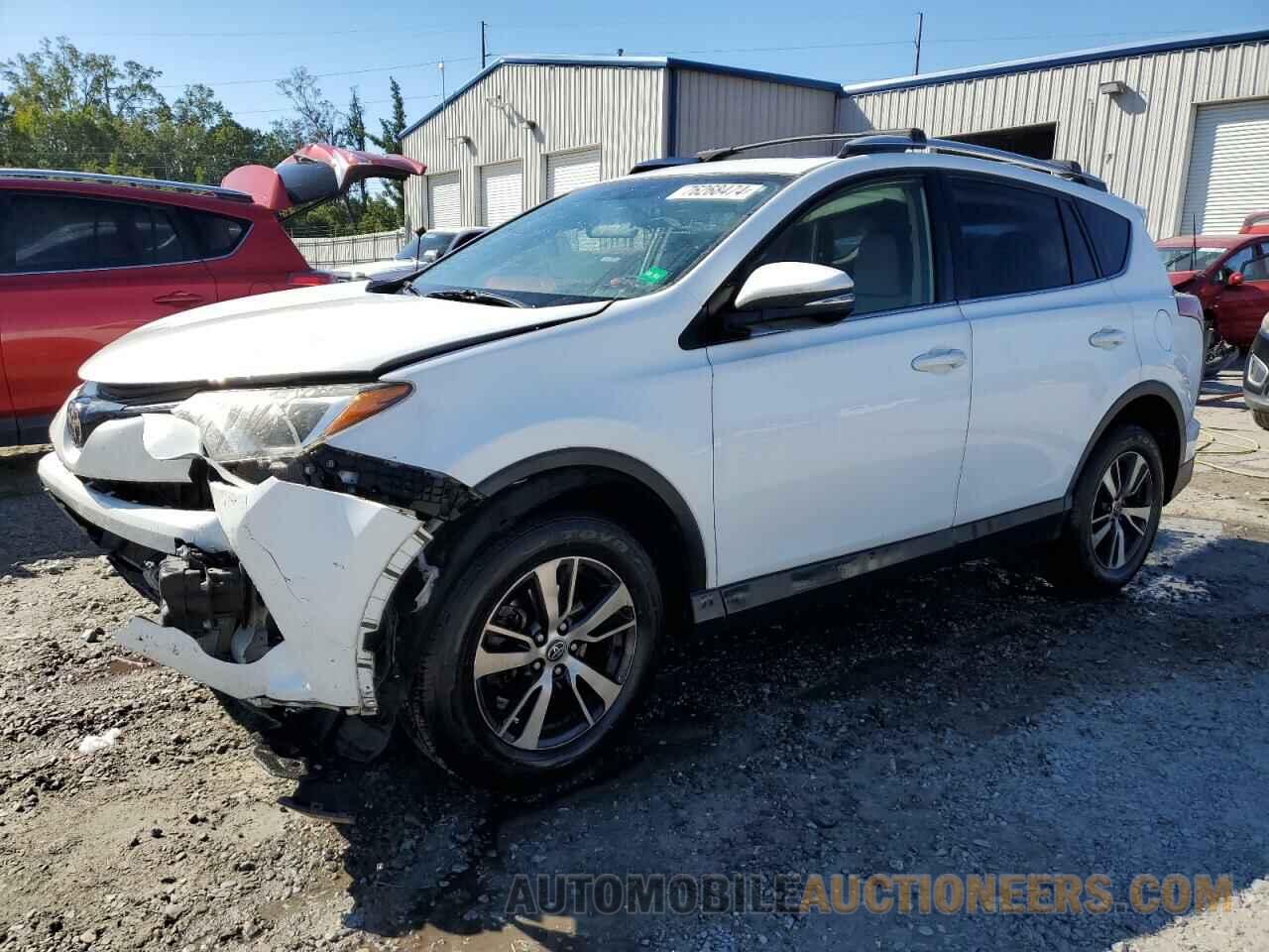 JTMWFREV4GD090791 TOYOTA RAV4 2016