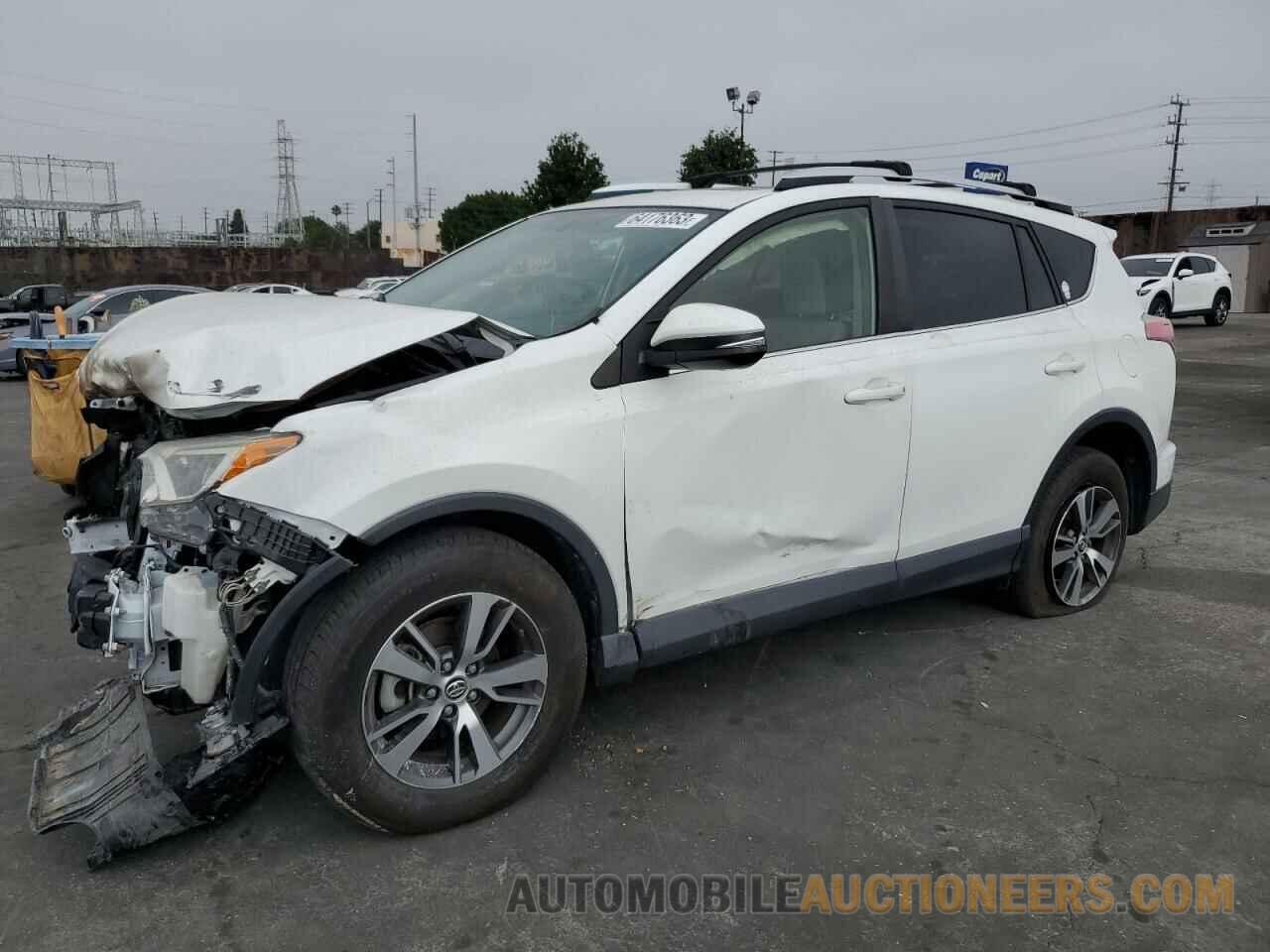 JTMWFREV4GJ061180 TOYOTA RAV4 2016