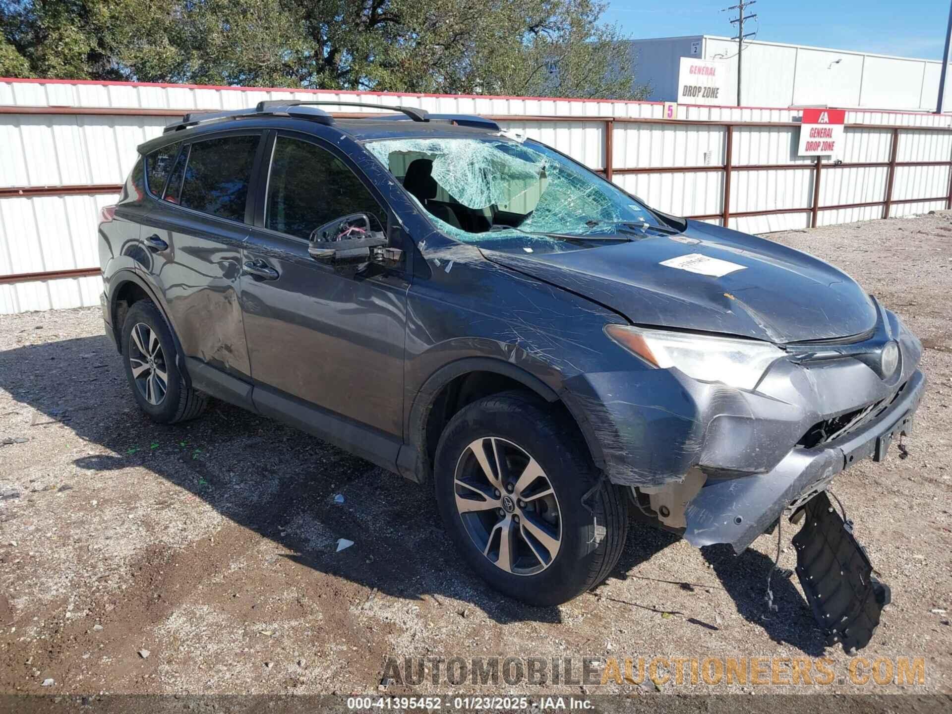 JTMWFREV4GJ075192 TOYOTA RAV4 2016