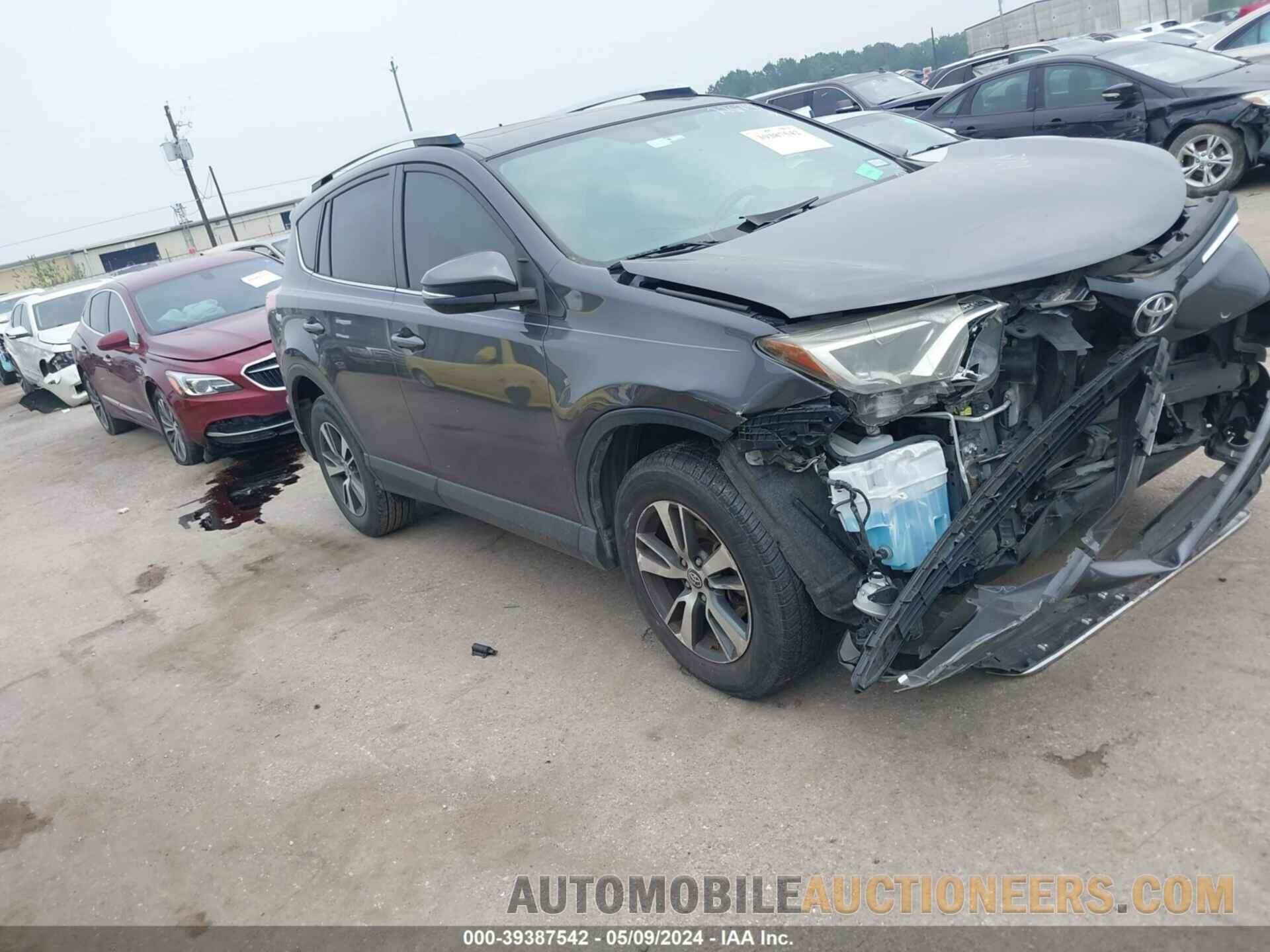 JTMWFREV4GJ077105 TOYOTA RAV4 2016