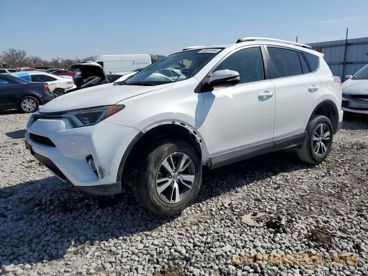 JTMWFREV4GJ081610 TOYOTA RAV4 2016