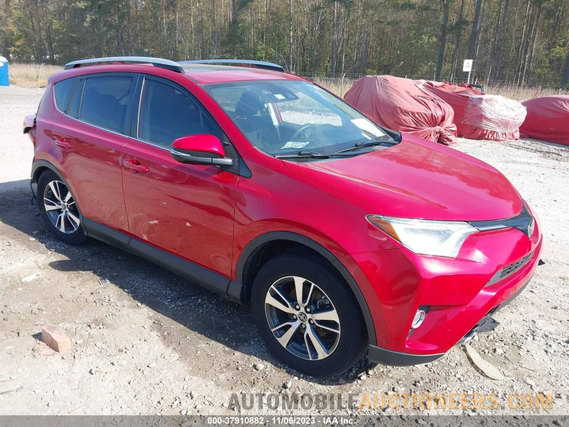 JTMWFREV4GJ082837 TOYOTA RAV4 2016