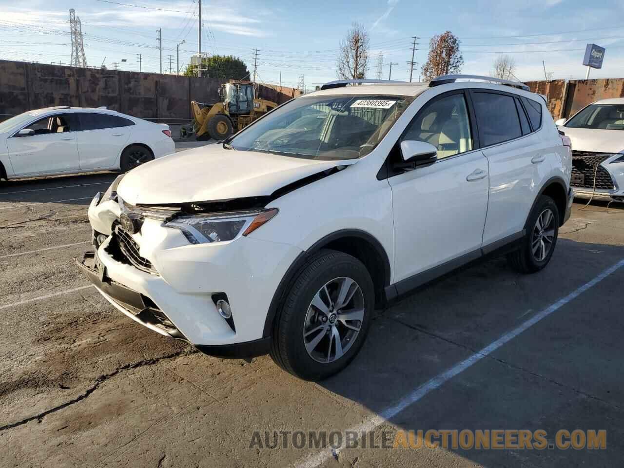 JTMWFREV4GJ083647 TOYOTA RAV4 2016