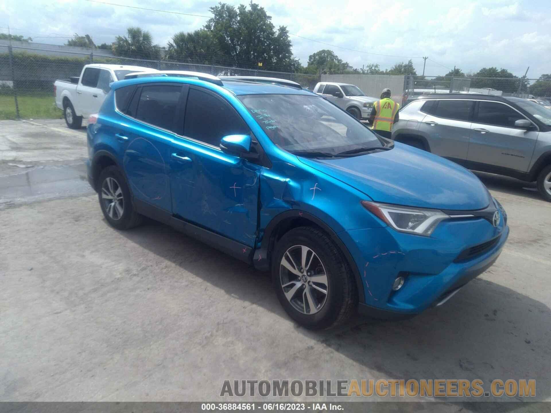 JTMWFREV4GJ096897 TOYOTA RAV4 2016