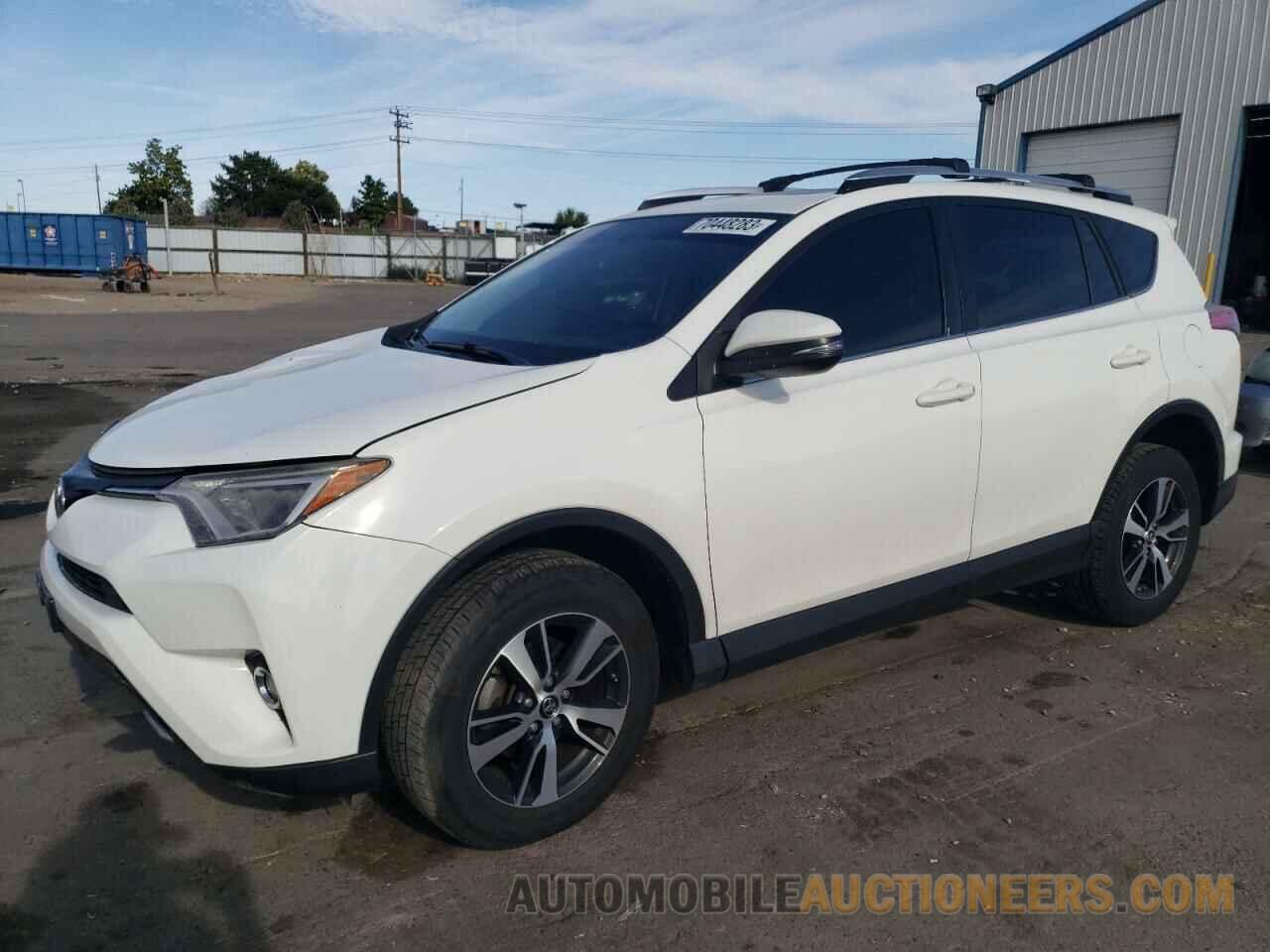 JTMWFREV4GJ099167 TOYOTA RAV4 2016