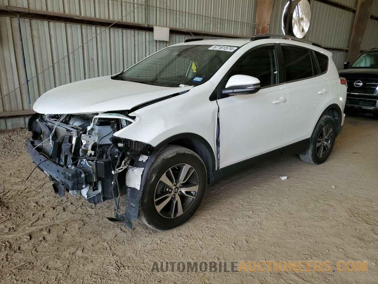 JTMWFREV4HD101743 TOYOTA RAV4 2017