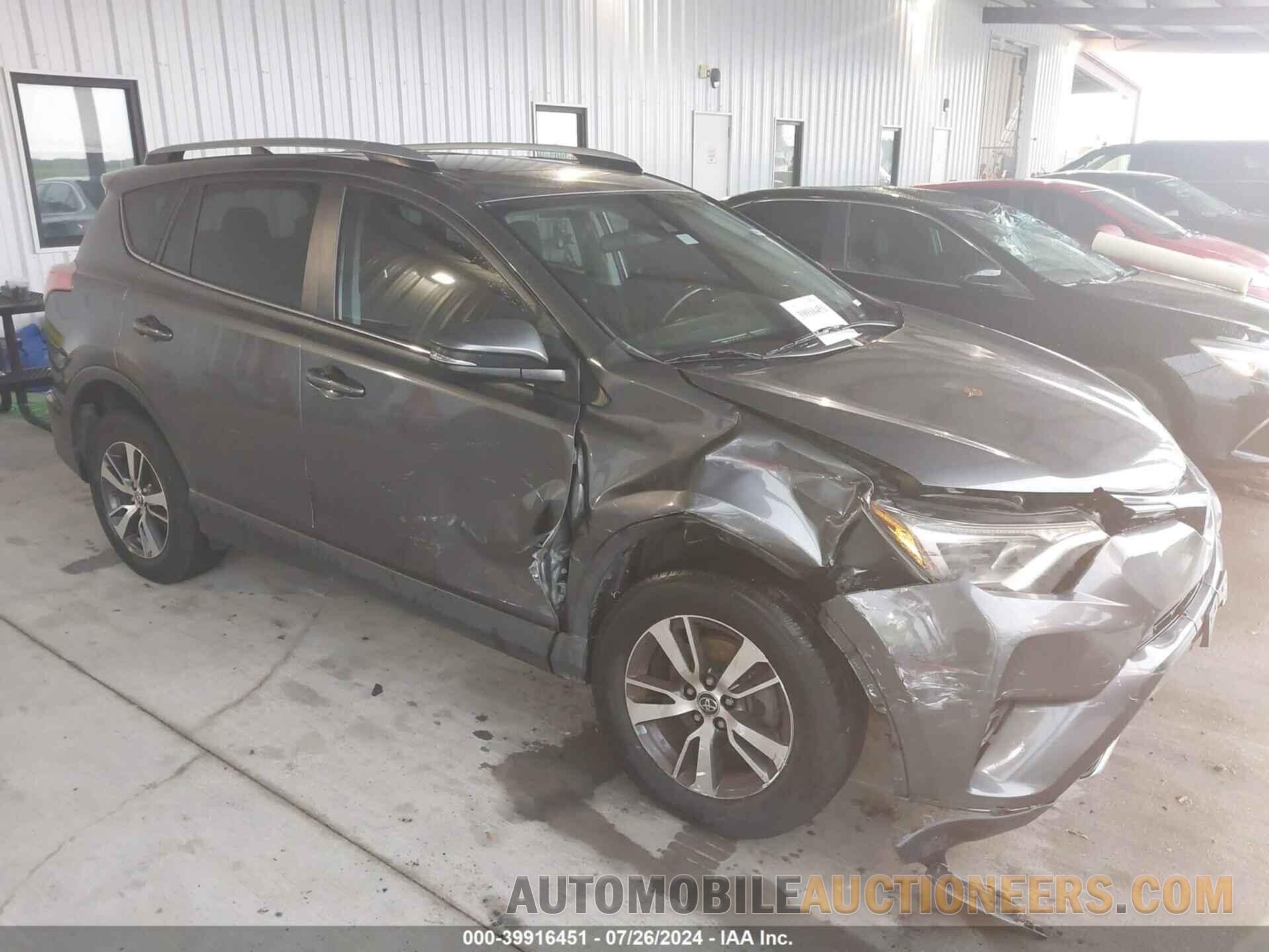 JTMWFREV4HD106649 TOYOTA RAV4 2017