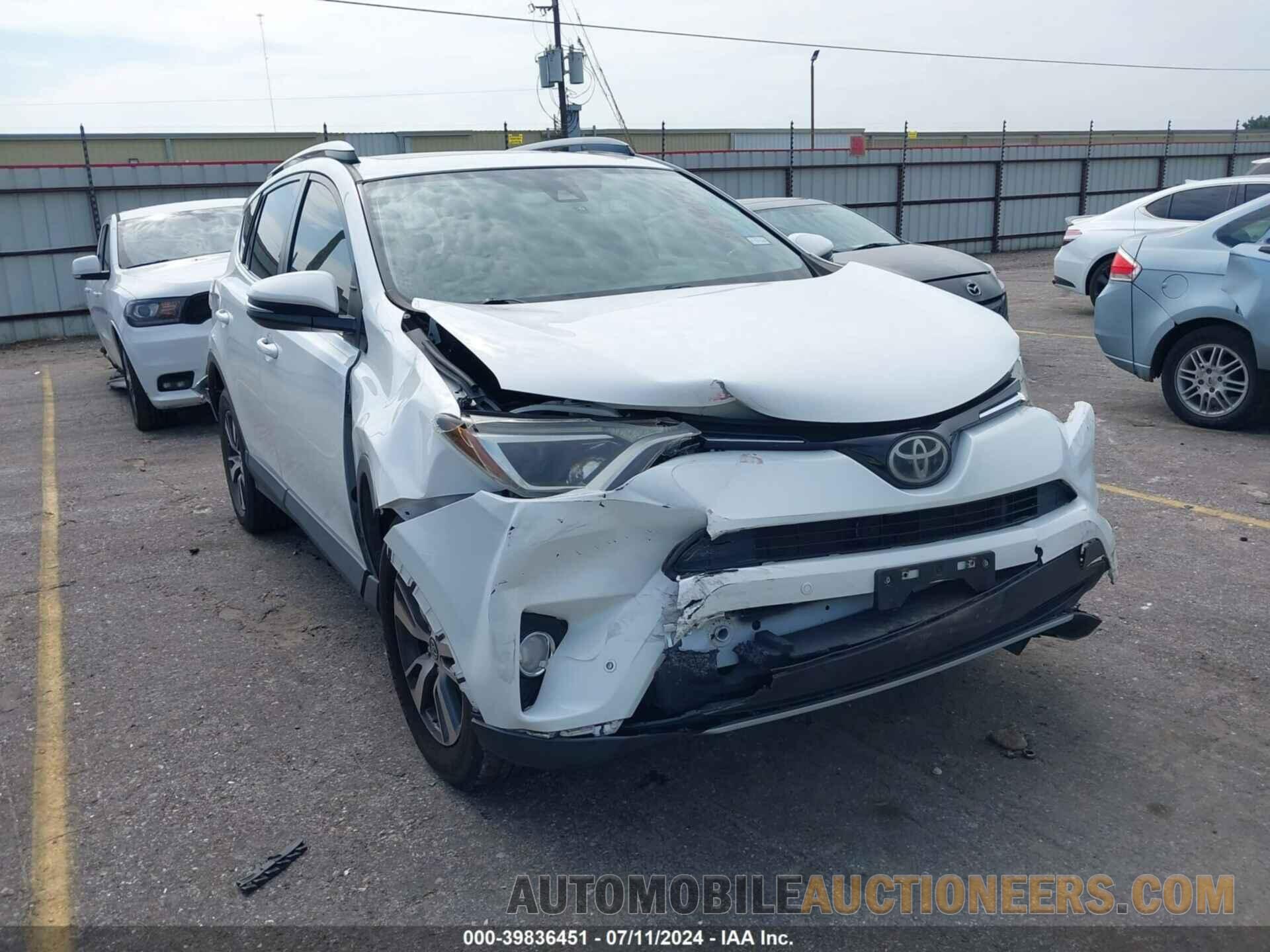 JTMWFREV4HJ111500 TOYOTA RAV4 2017