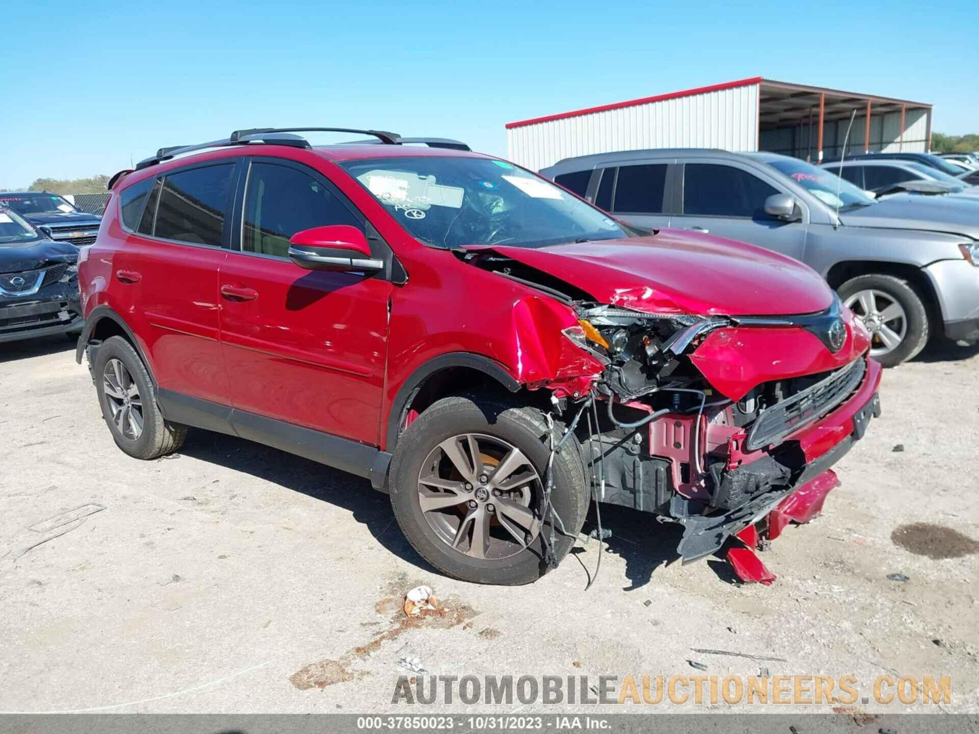 JTMWFREV4HJ112324 TOYOTA RAV4 2017