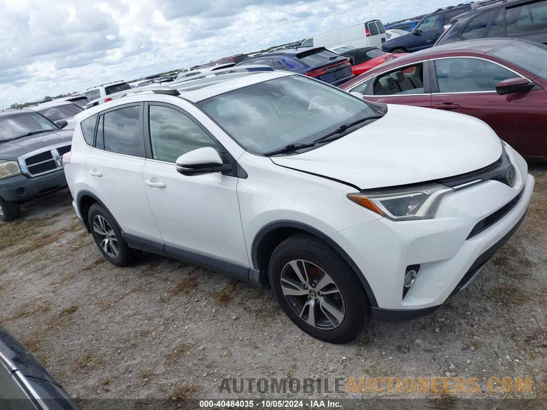 JTMWFREV4HJ123100 TOYOTA RAV4 2017