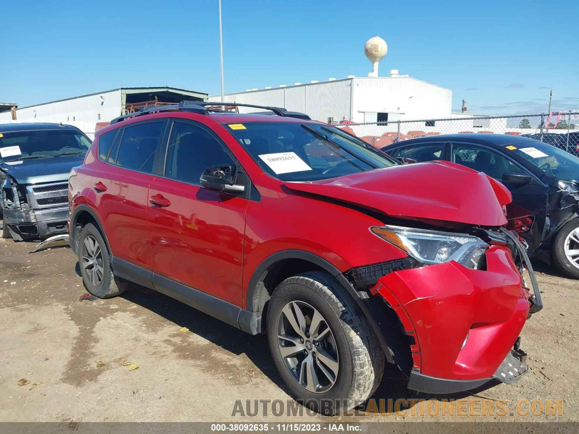 JTMWFREV4HJ130399 TOYOTA RAV4 2017