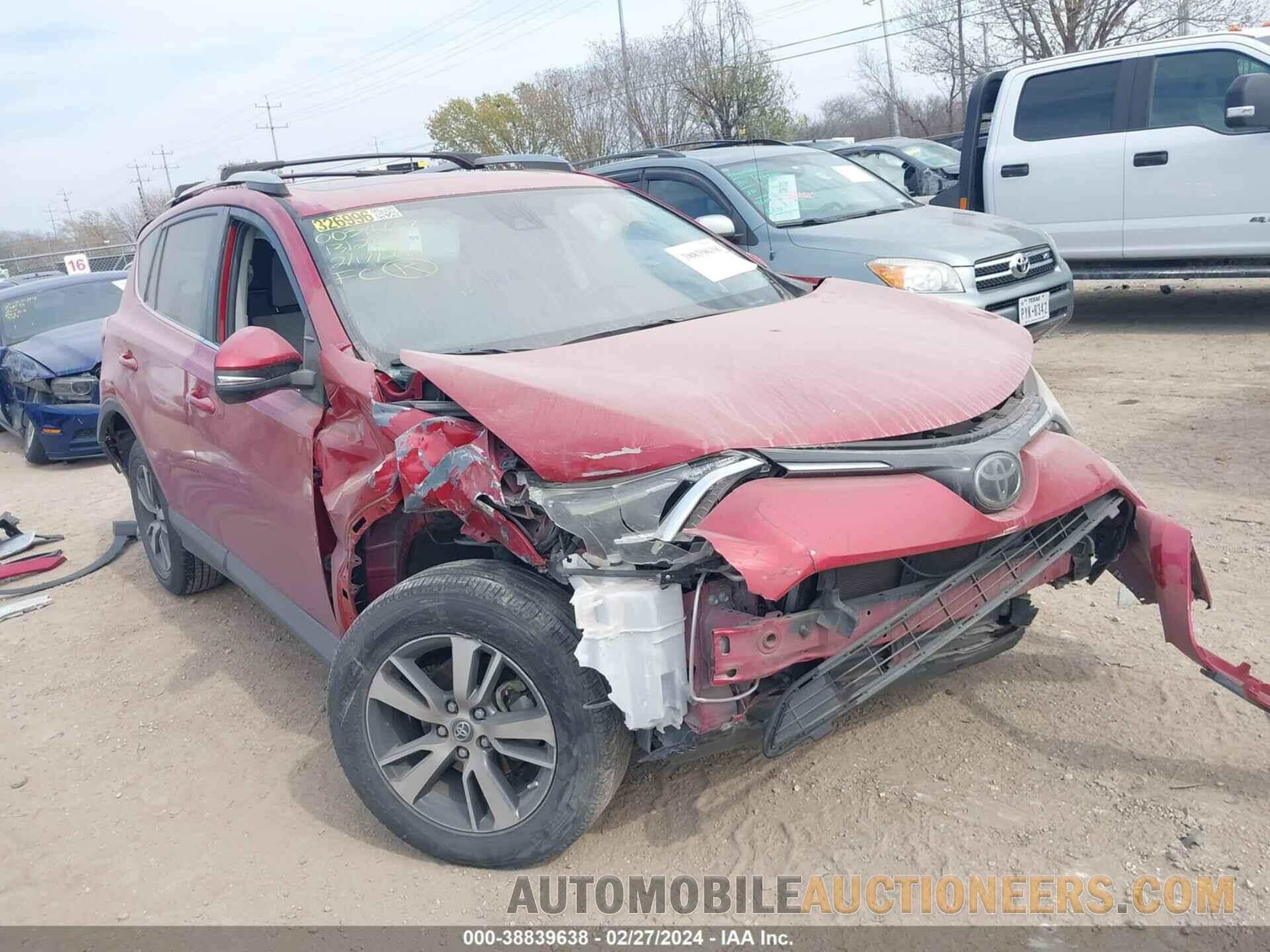 JTMWFREV4HJ131293 TOYOTA RAV4 2017