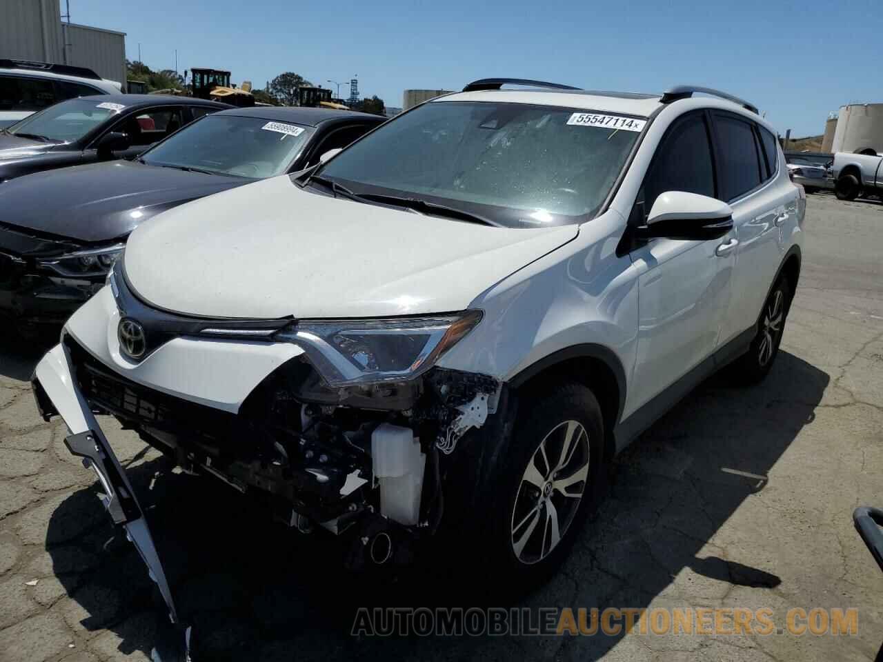 JTMWFREV4HJ143072 TOYOTA RAV4 2017