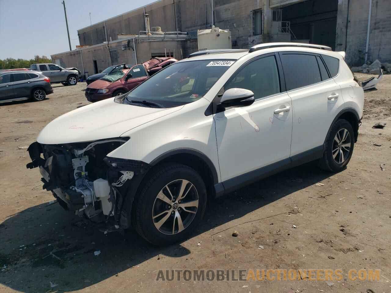 JTMWFREV4HJ702068 TOYOTA RAV4 2017