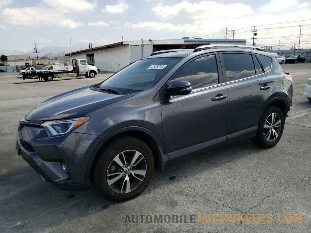 JTMWFREV4HJ710736 TOYOTA RAV4 2017