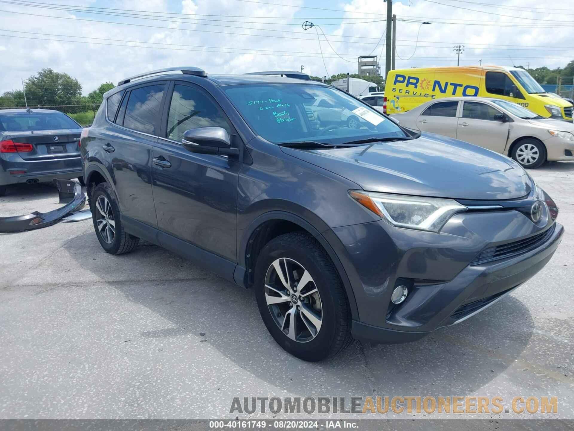 JTMWFREV4HJ714902 TOYOTA RAV4 2017