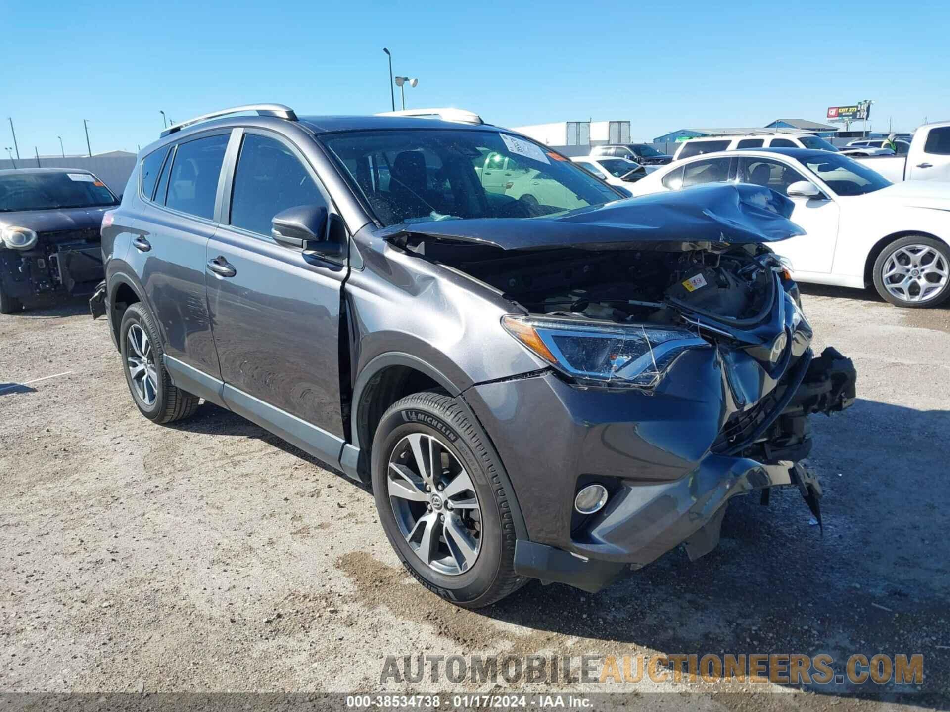 JTMWFREV4HJ721607 TOYOTA RAV4 2017