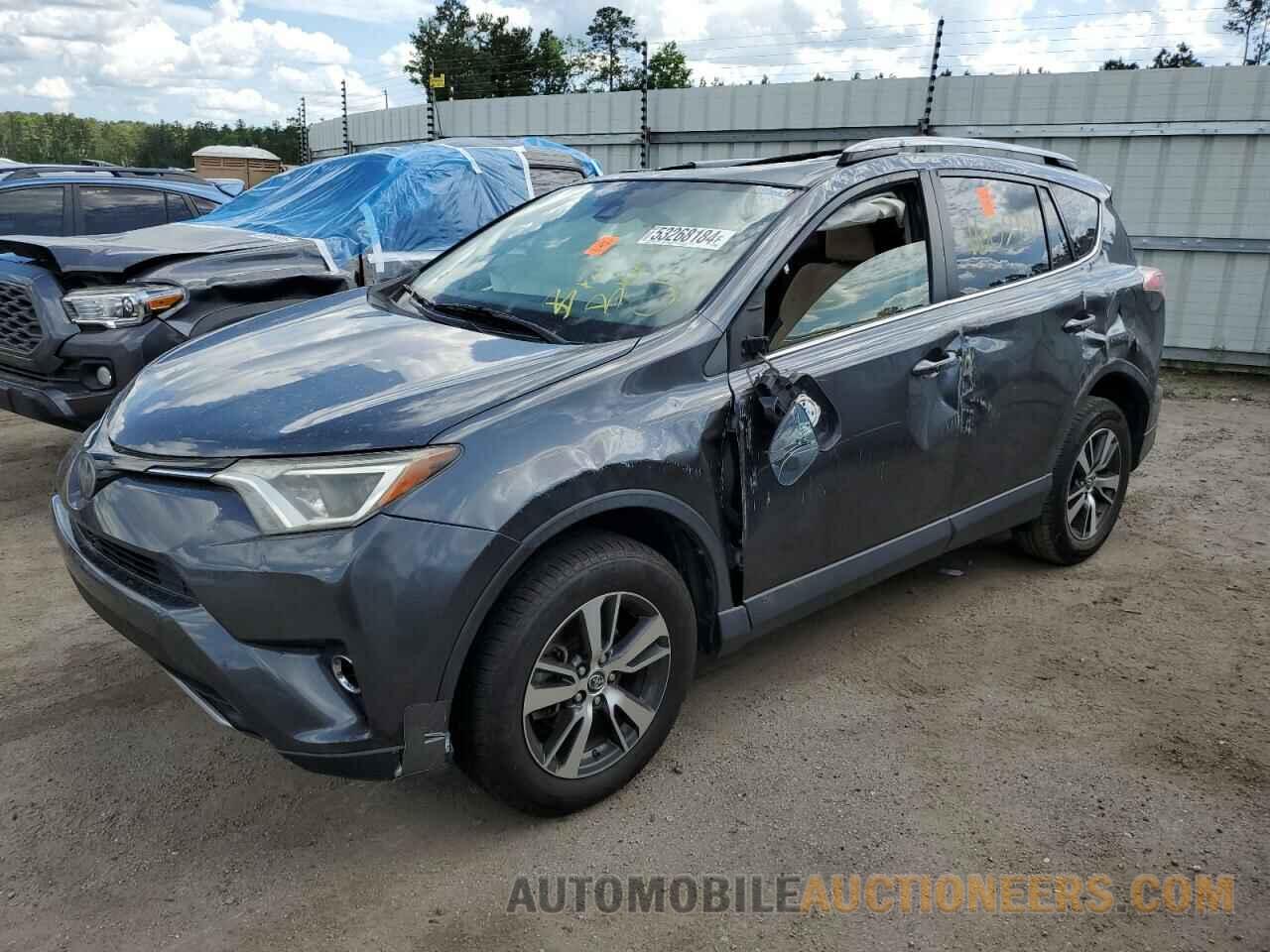 JTMWFREV4JD114630 TOYOTA RAV4 2018