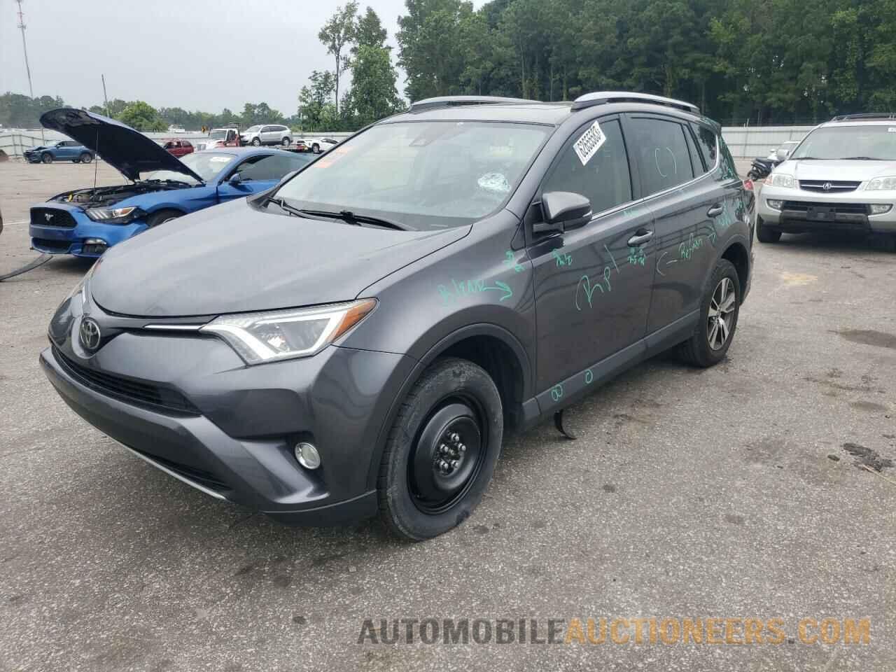 JTMWFREV4JD119293 TOYOTA RAV4 2018