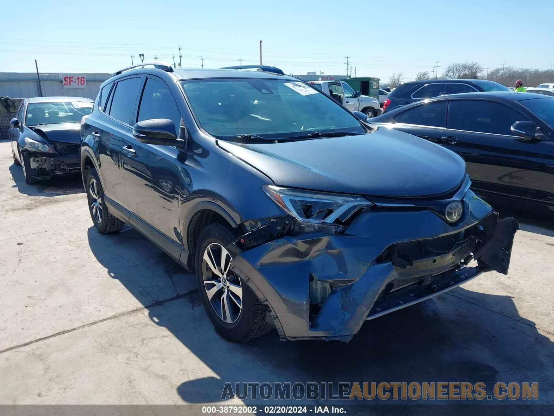 JTMWFREV4JD119553 TOYOTA RAV4 2018