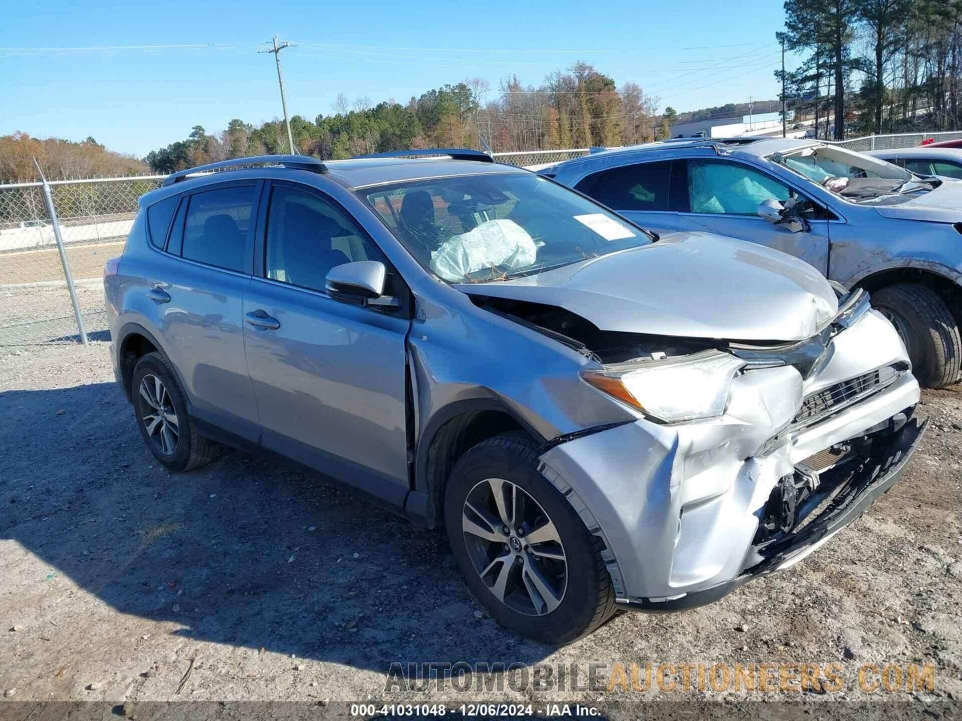 JTMWFREV4JD120279 TOYOTA RAV4 2018