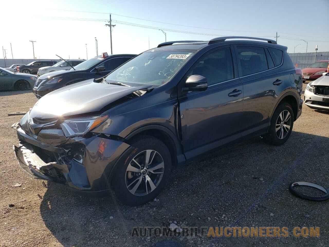 JTMWFREV4JD121240 TOYOTA RAV4 2018