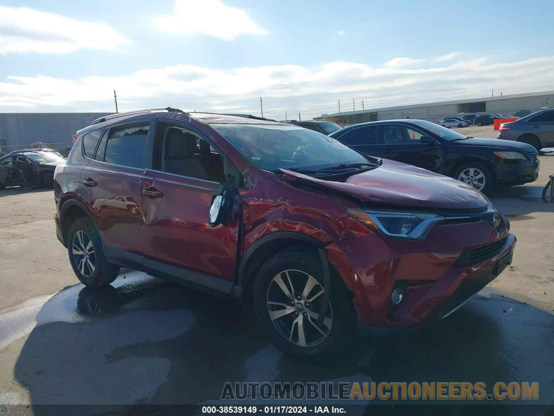 JTMWFREV4JD131573 TOYOTA RAV4 2018