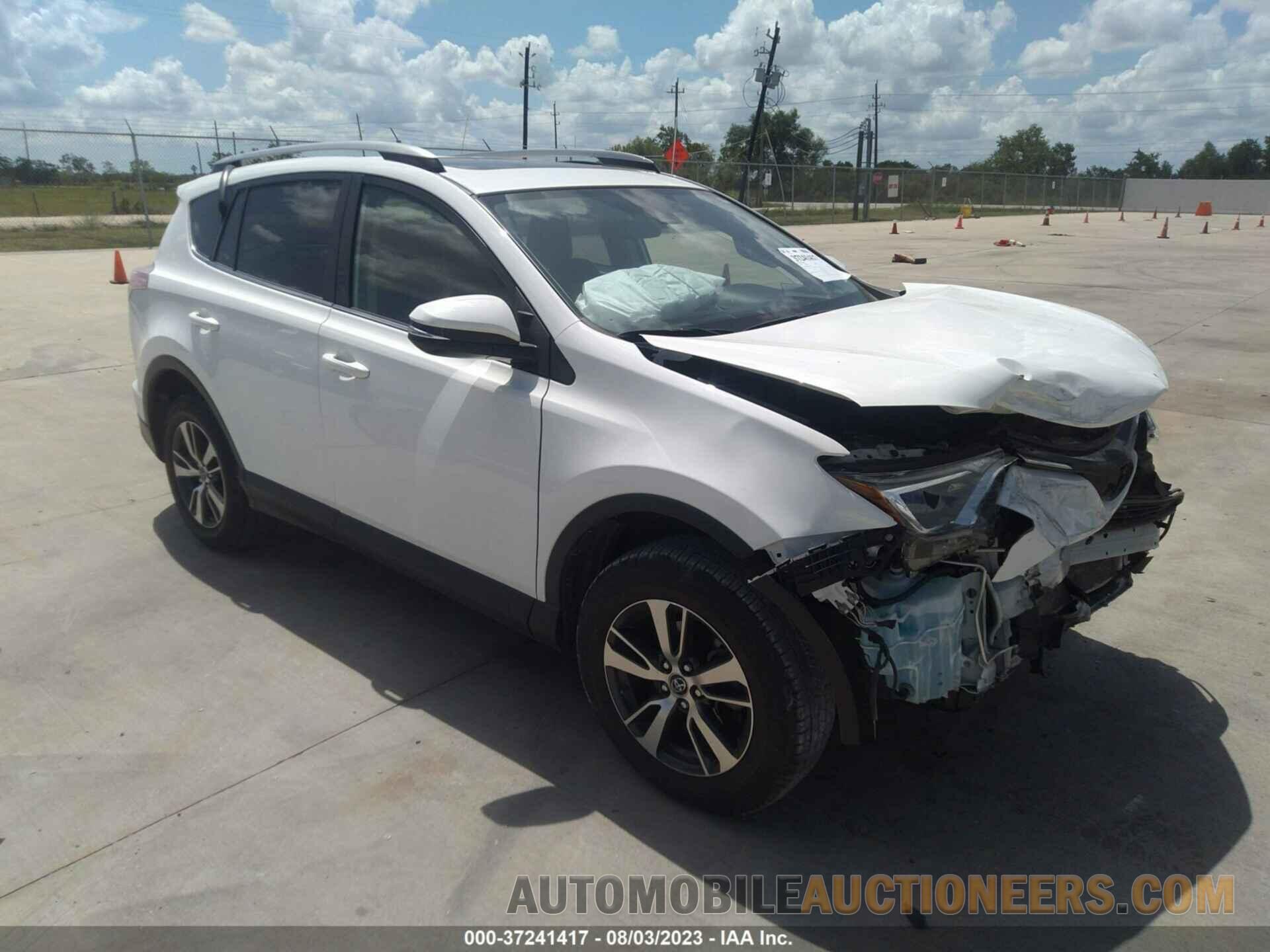 JTMWFREV4JJ153073 TOYOTA RAV4 2018