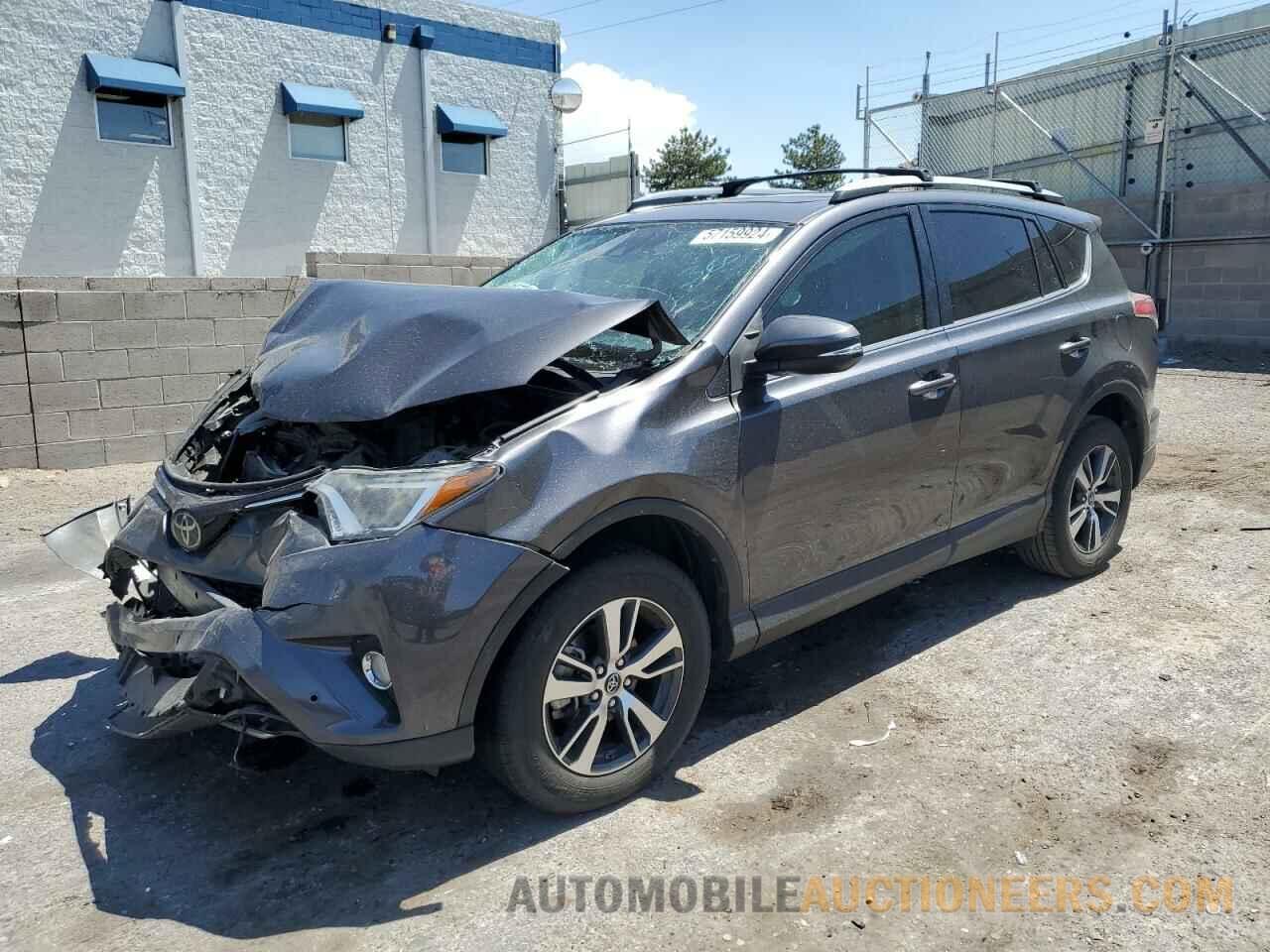 JTMWFREV4JJ167166 TOYOTA RAV4 2018